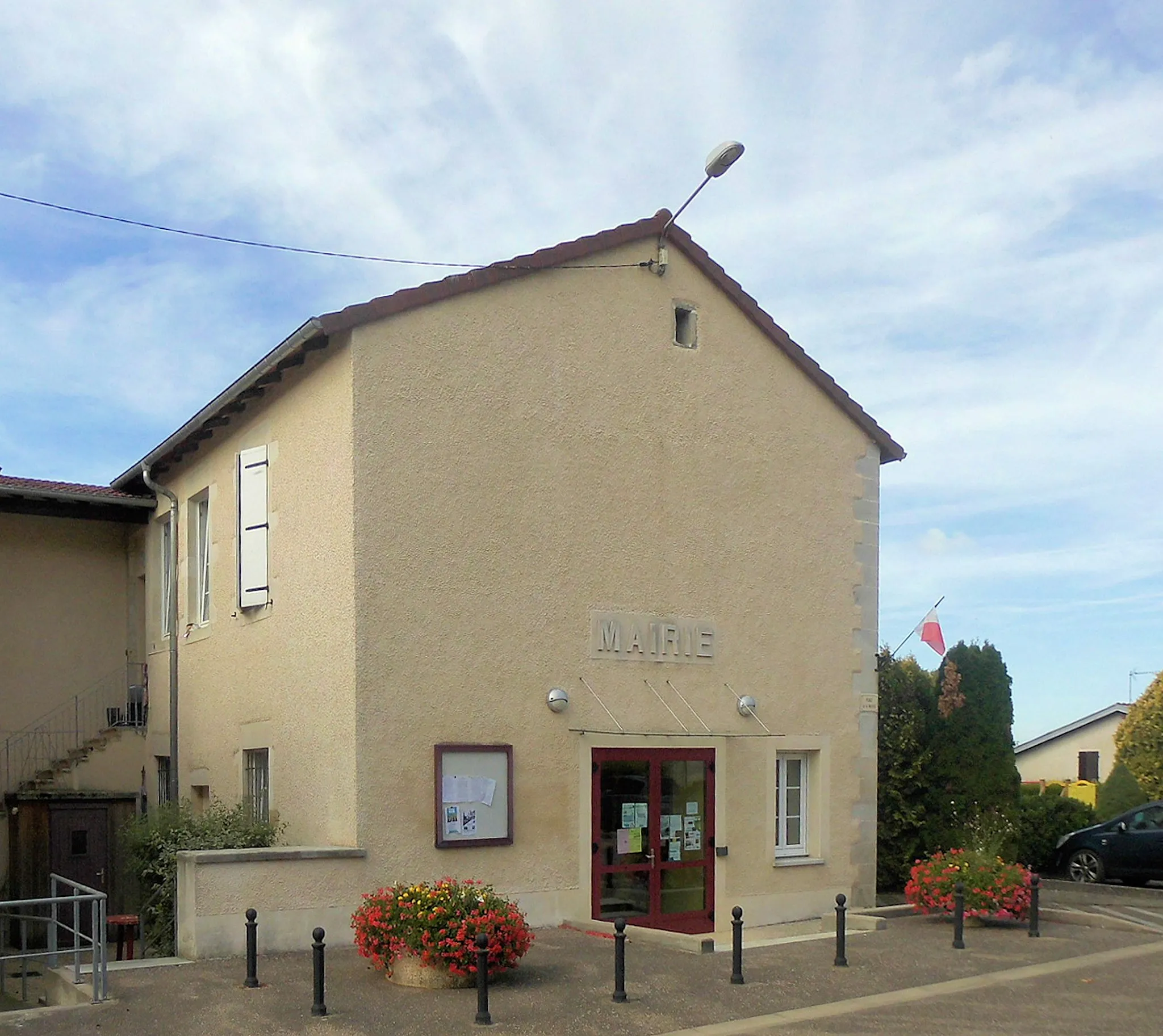 Photo showing: La mairie de Ruppes