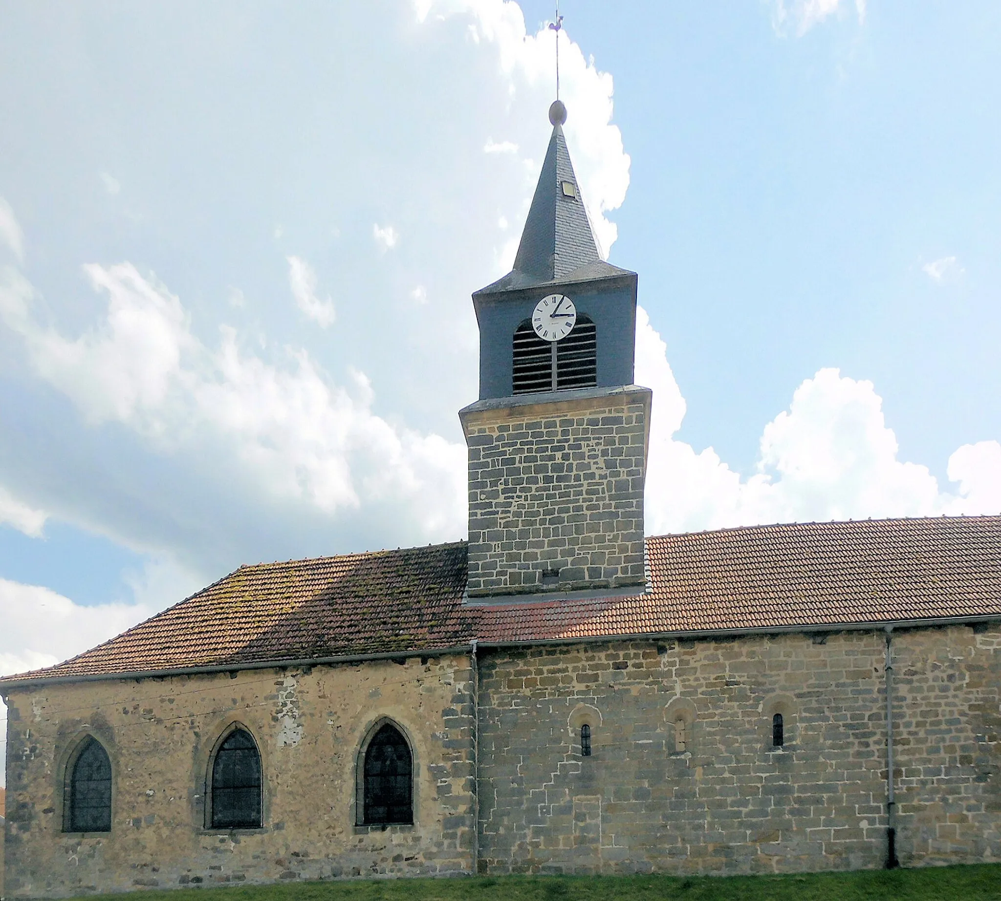 Photo showing: L'église Notre-Dame-de-l'Assomption deRobécourt