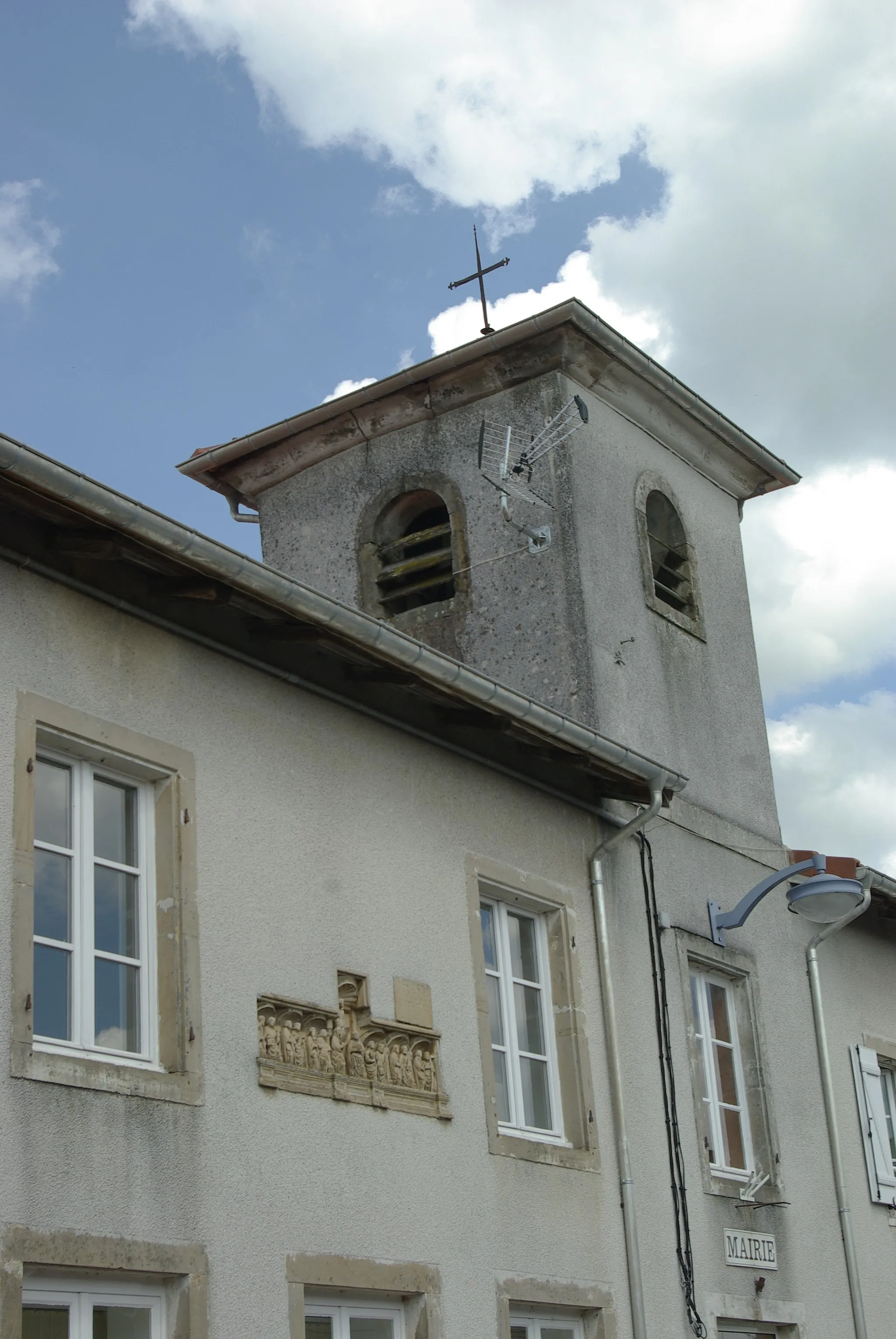 Photo showing: Mairie de Repel (88)