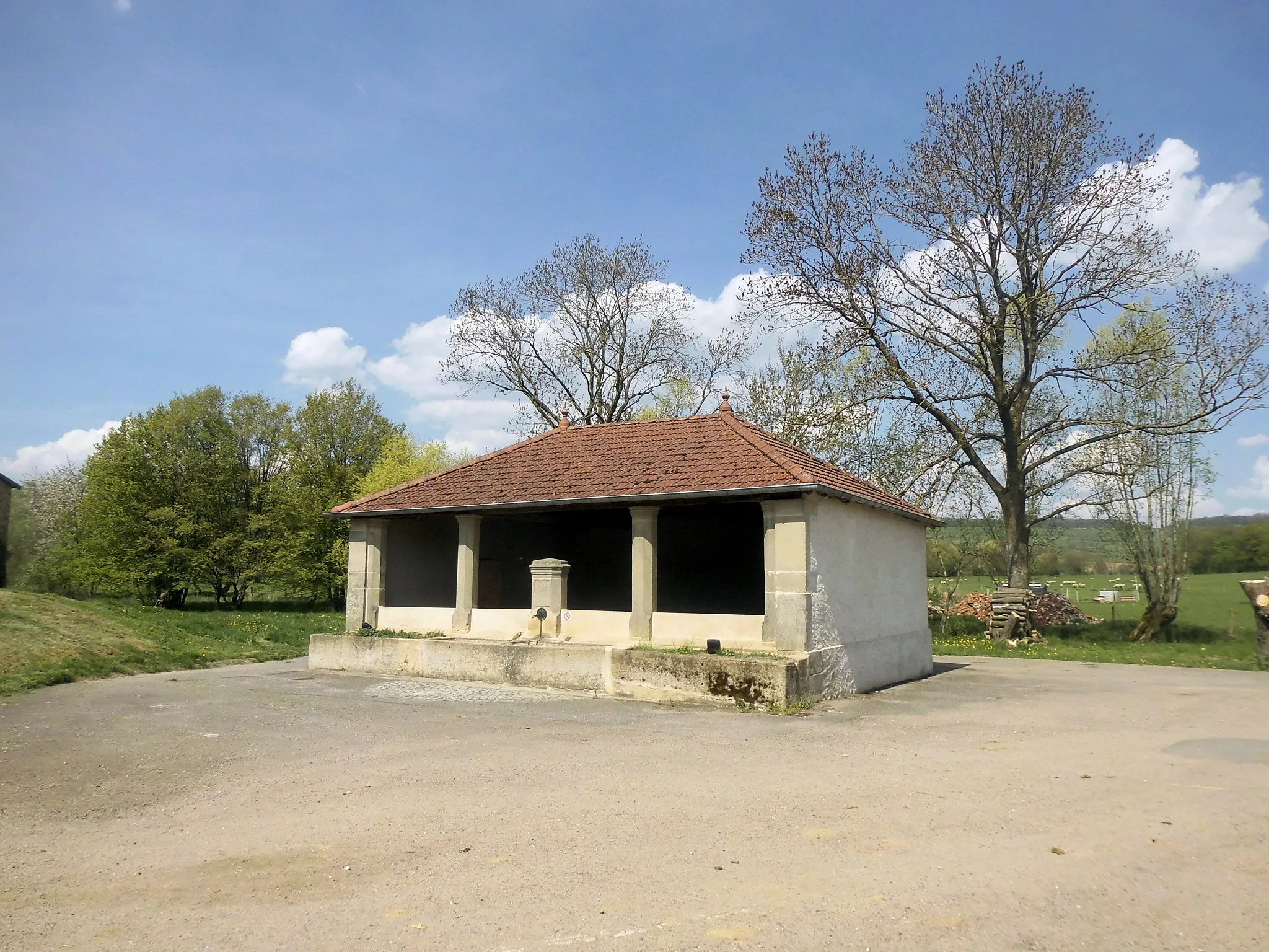 Photo showing: Lavoir de Repel