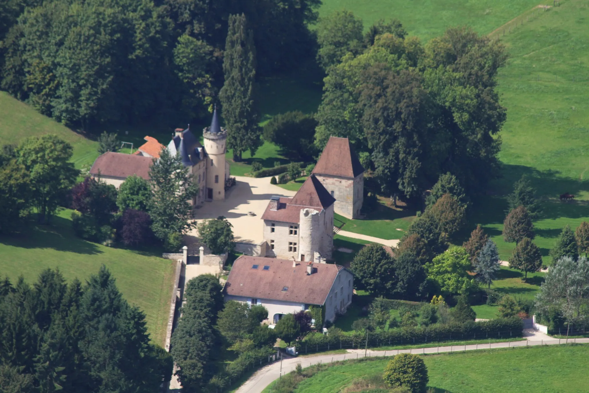 Photo showing: Castle of Lichecourt