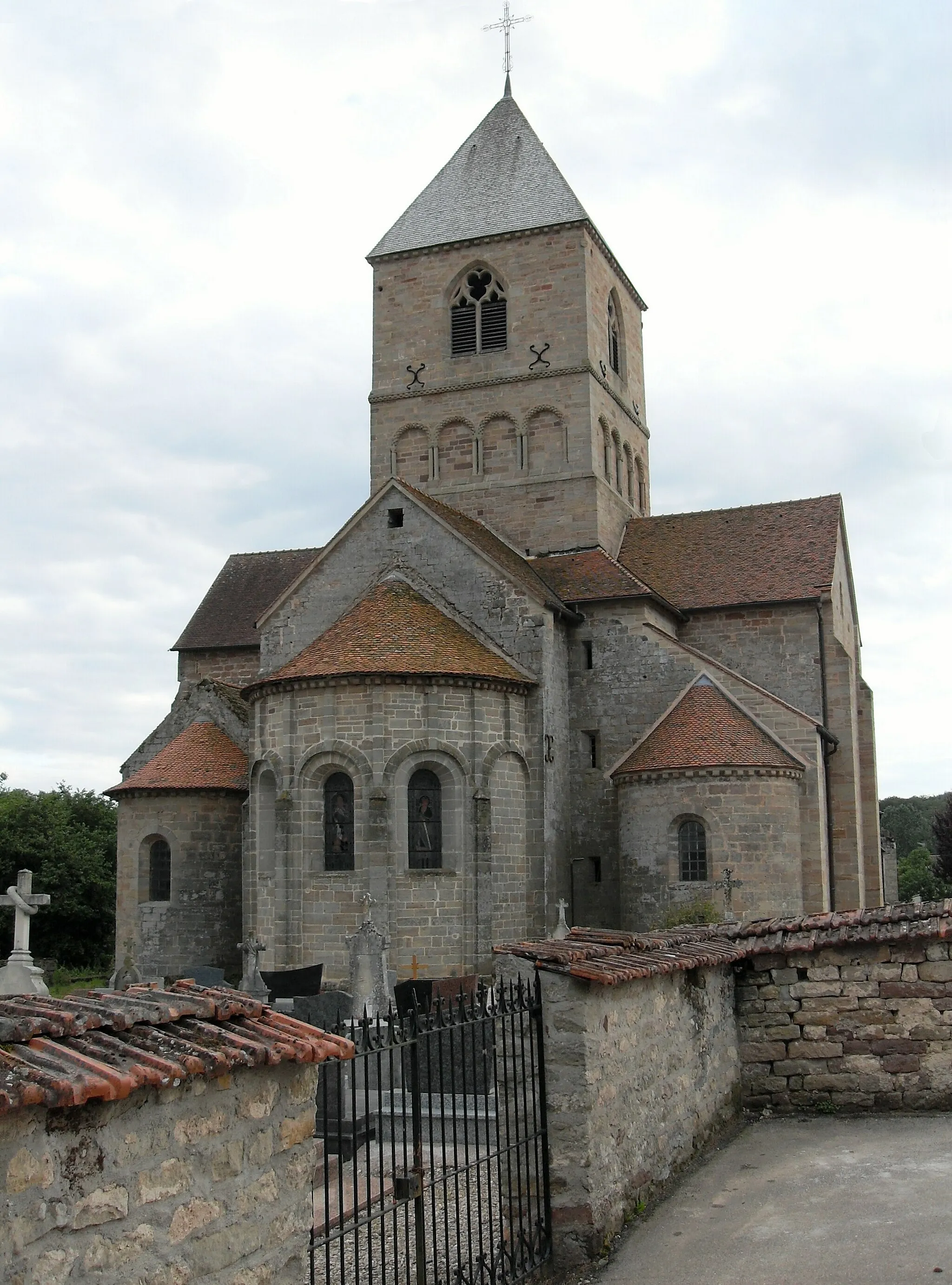 Photo showing: L'église Notre-Dame à Relanges