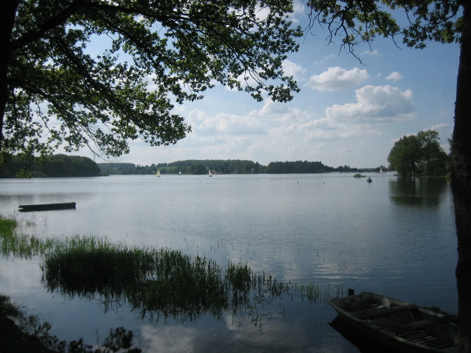 Photo showing: Lac de Bouzey dans les Vosges (France)