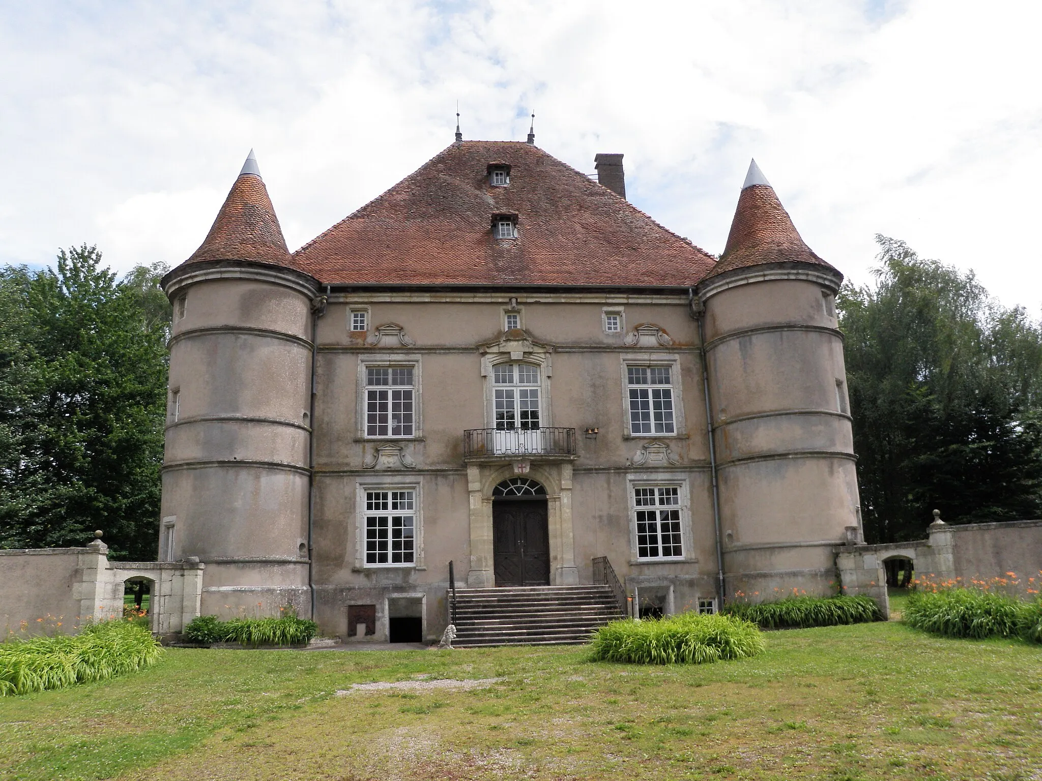 Photo showing: Façade ouest (côté village)