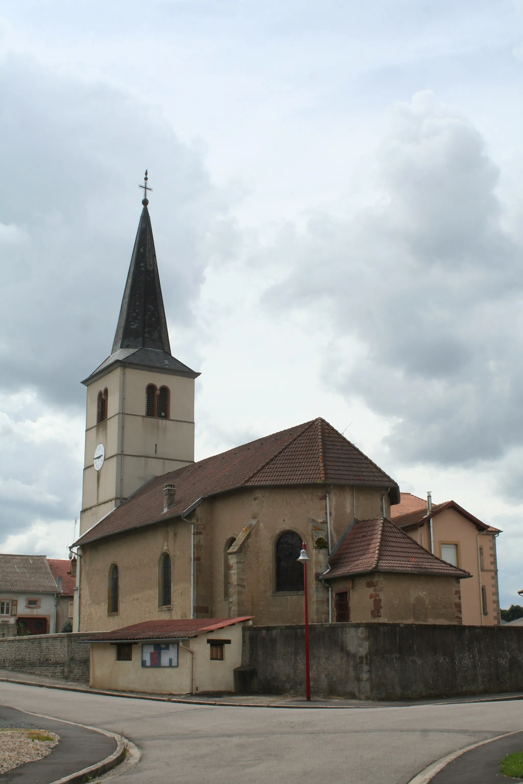 Photo showing: Église de Saint-Maurice-sur-Mortagne (Vosges)