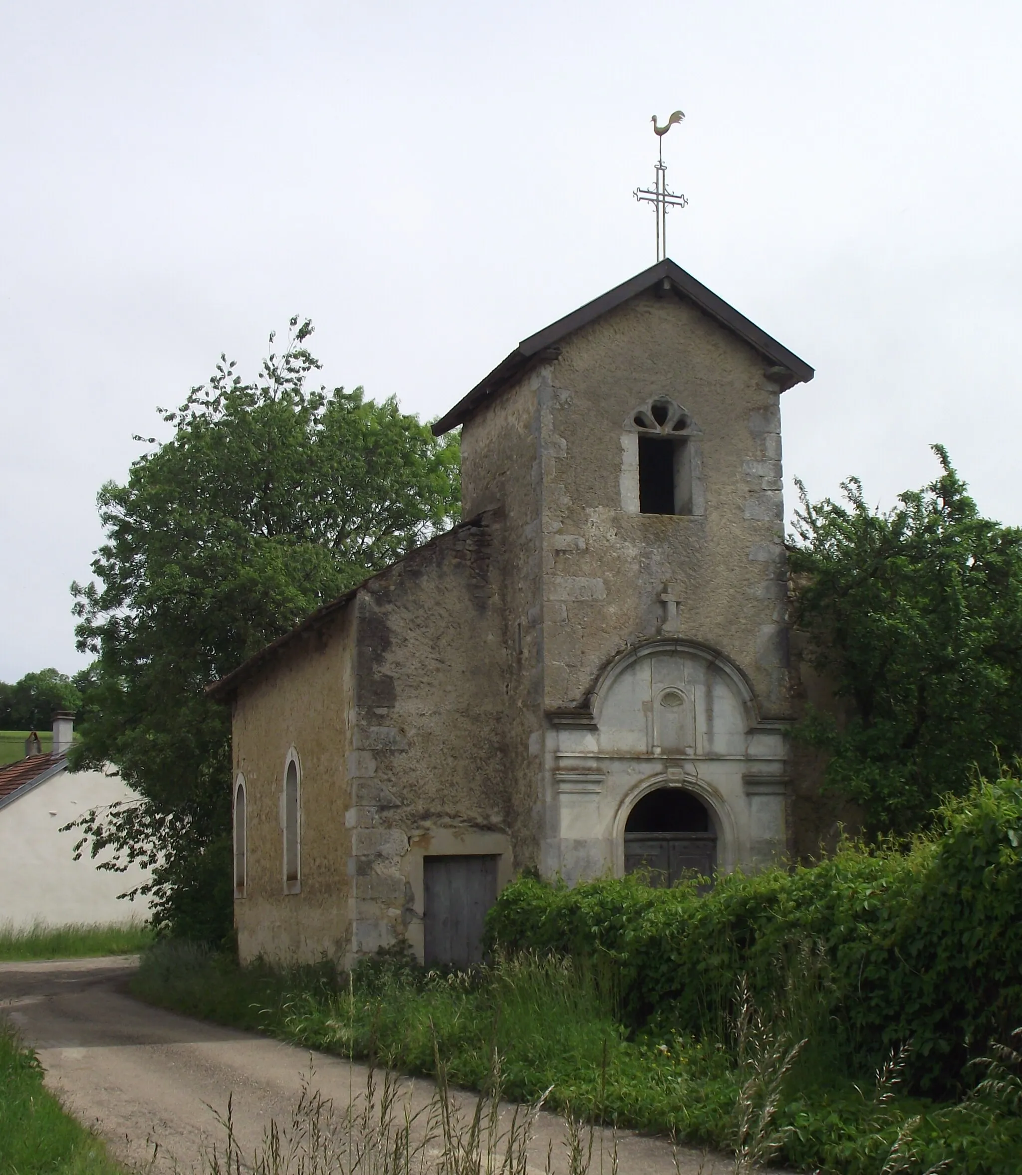 Photo showing: Chapelle Saint Nicolas du XVIIe dans le hameau de Graux