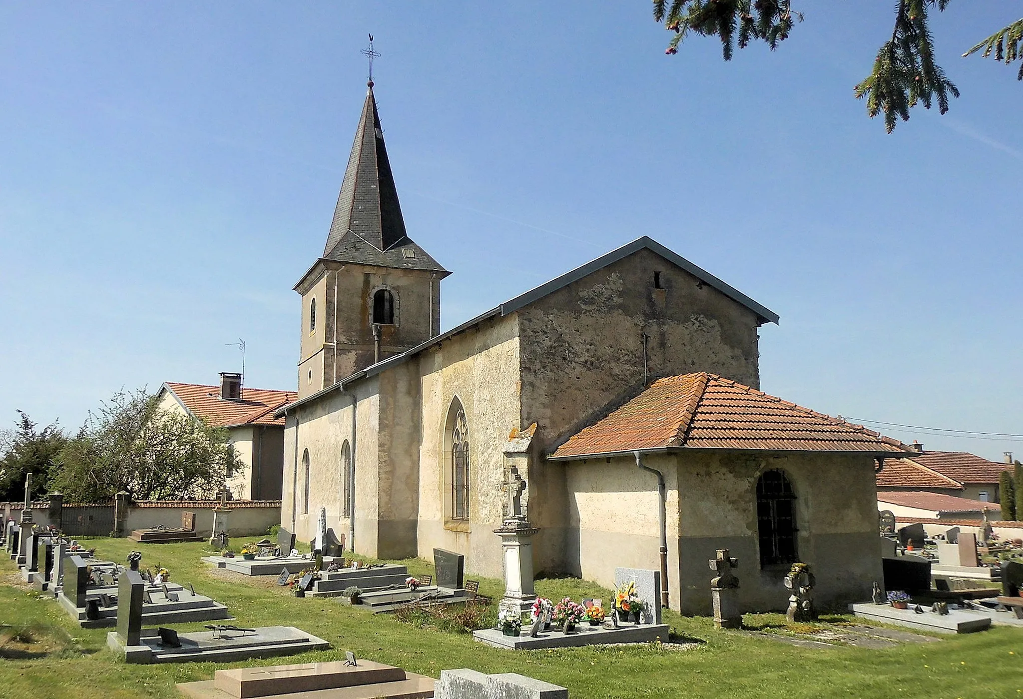 Photo showing: L'église Saint-Remy de Totainville