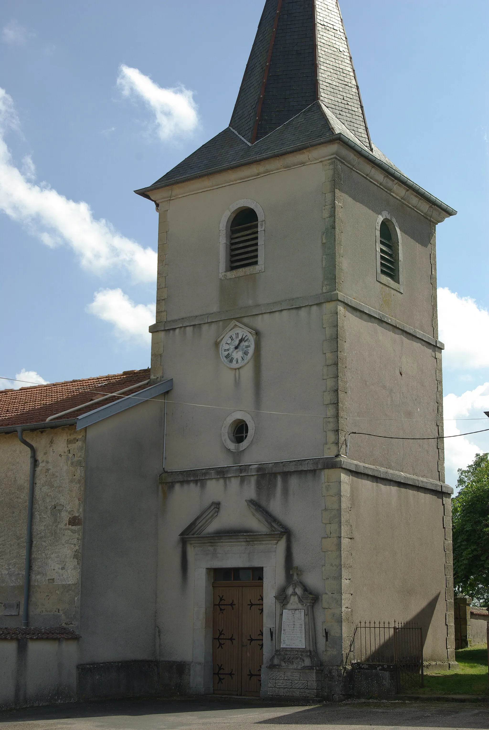 Photo showing: Église de Totainville (88)