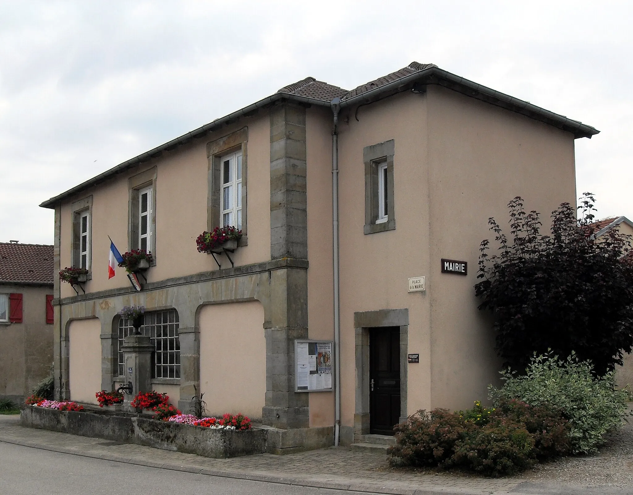 Photo showing: La mairie de Villers