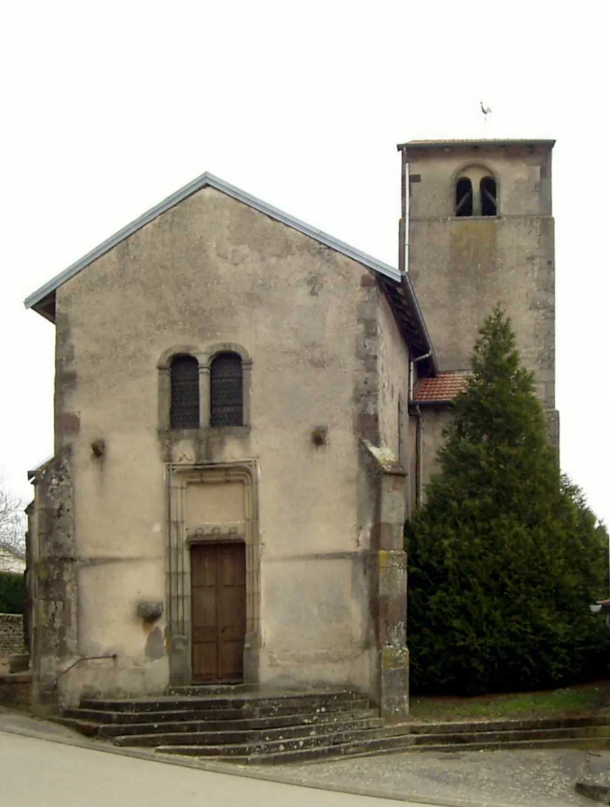 Photo showing: L'église Saint-Martin á Ville-sur-Illon