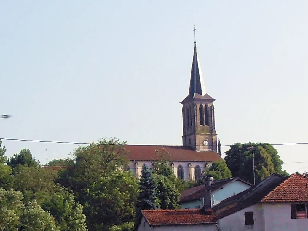 Photo showing: L'église de Saint-Martin de Vaxoncourt