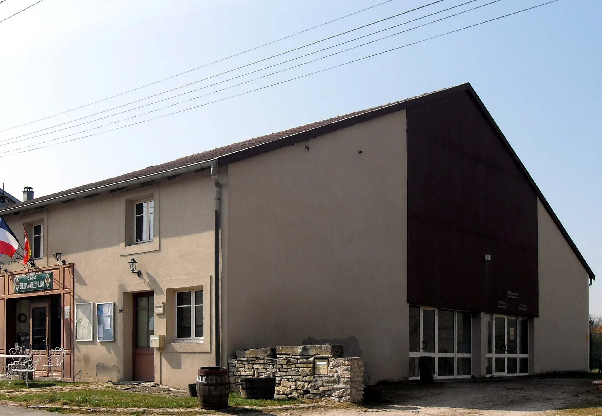 Photo showing: La mairie de Xaronval