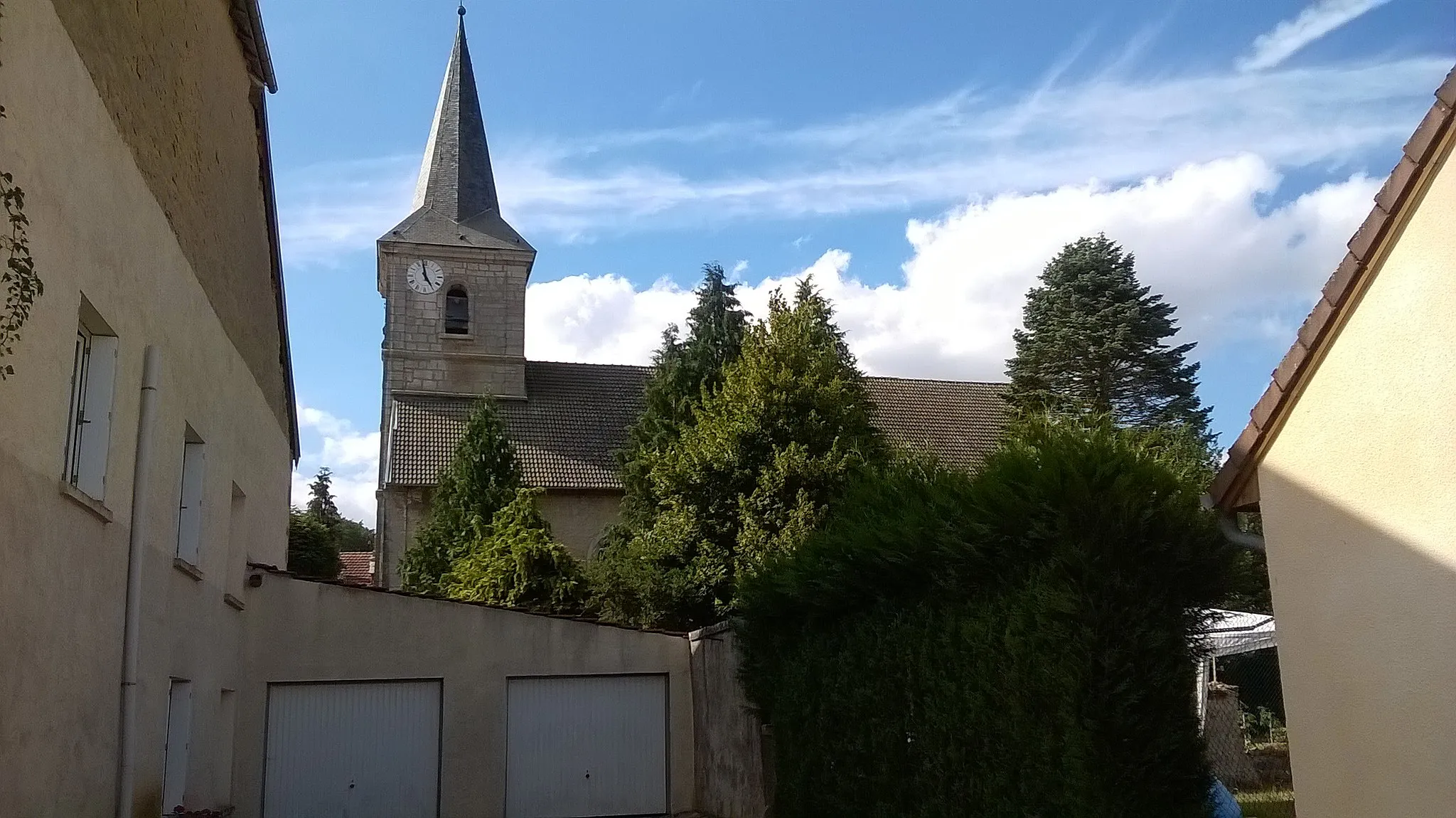 Photo showing: Chapel of en:Harréville-les-Chanteurs, Haute Marne, France.