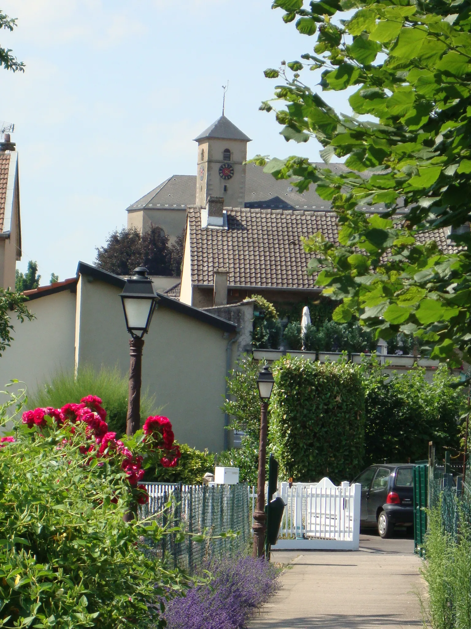 Photo showing: Église Saint-Étienne d'Hettange-Grande