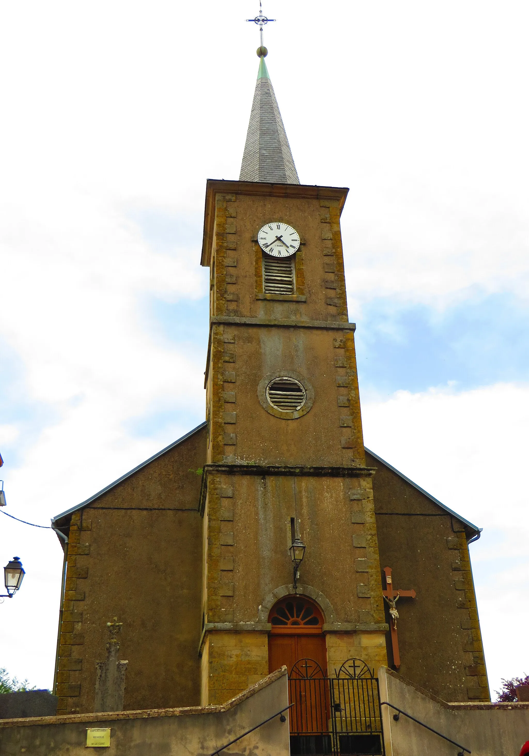 Photo showing: Altviller Église Saint-Remi