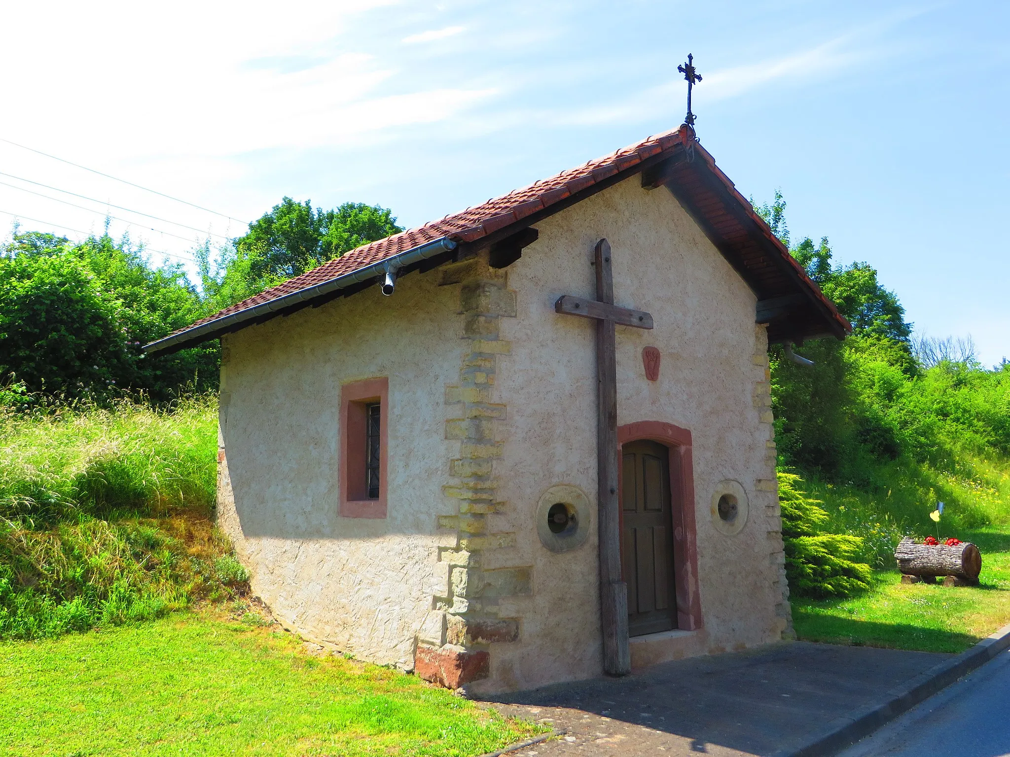 Photo showing: Alzing chapelle