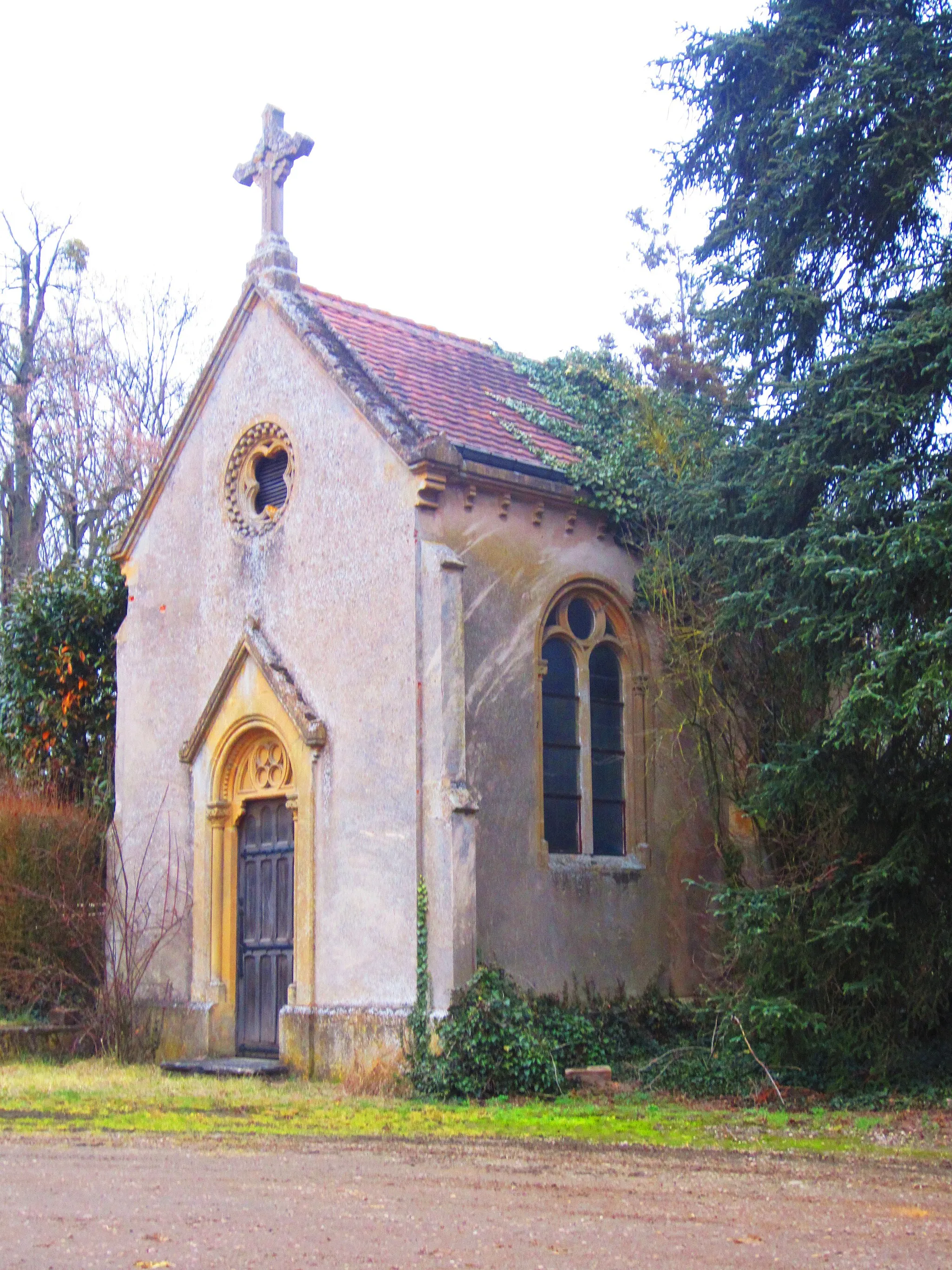 Photo showing: Augny chapel Groyeux
