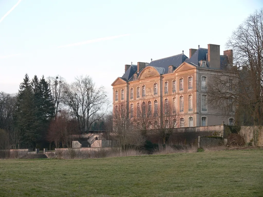 Photo showing: Château d'Aulnois-sur-Seille, Moselle, Lorraine, France