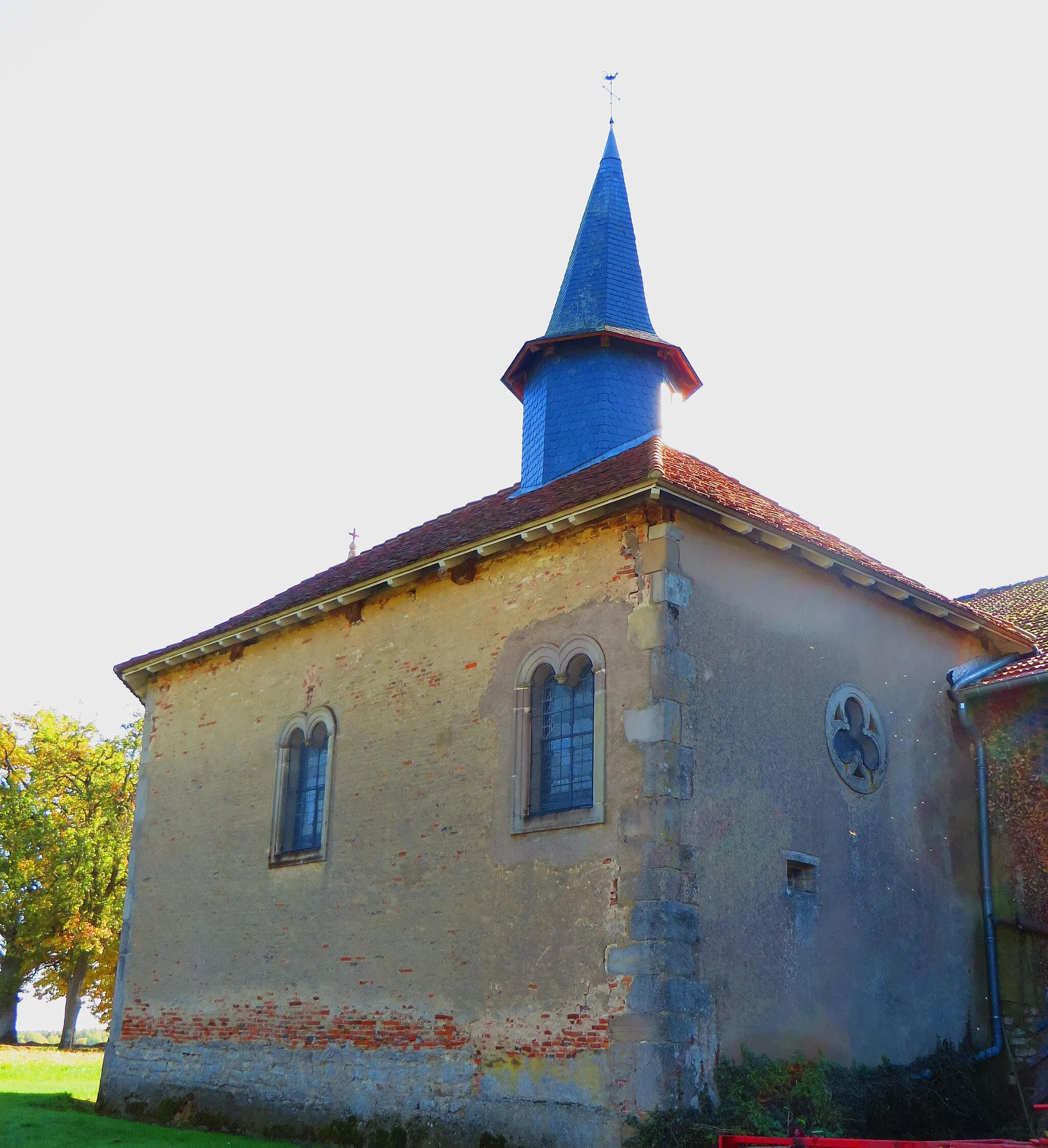 Photo showing: Azoudange Chapelle du château de Romécourt