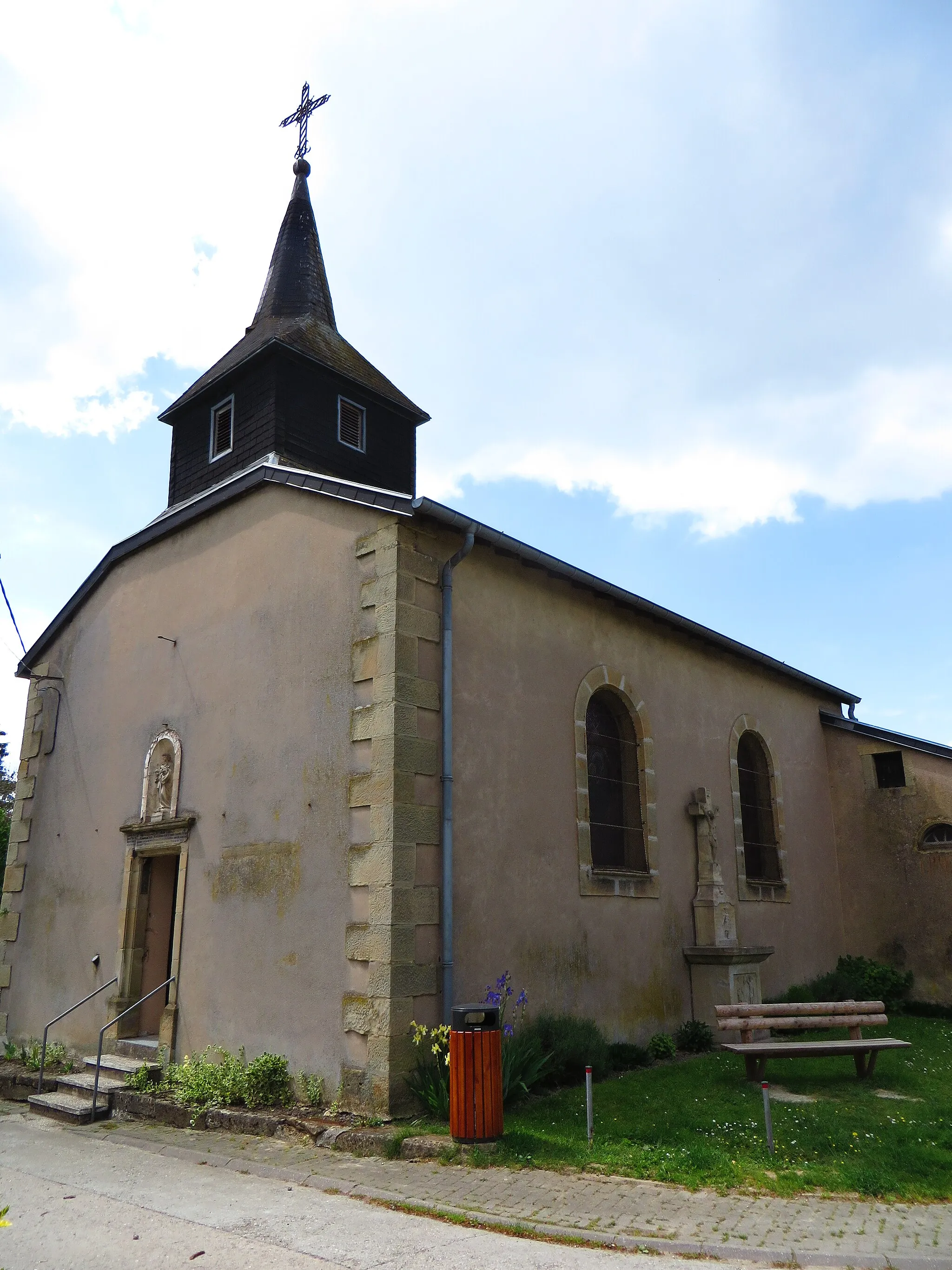 Photo showing: Bambiderstroff chapelle nd paix