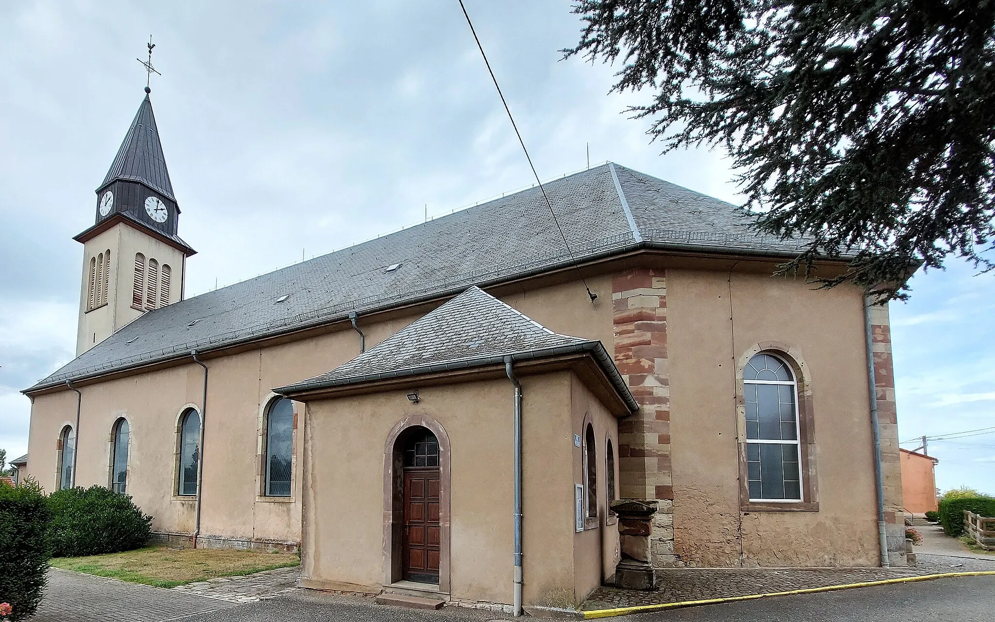 Photo showing: Église Saint-Martin de Bettviller