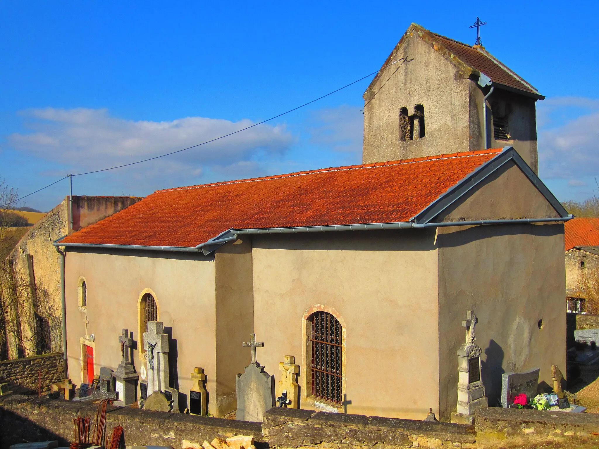 Photo showing: Morlange chapel