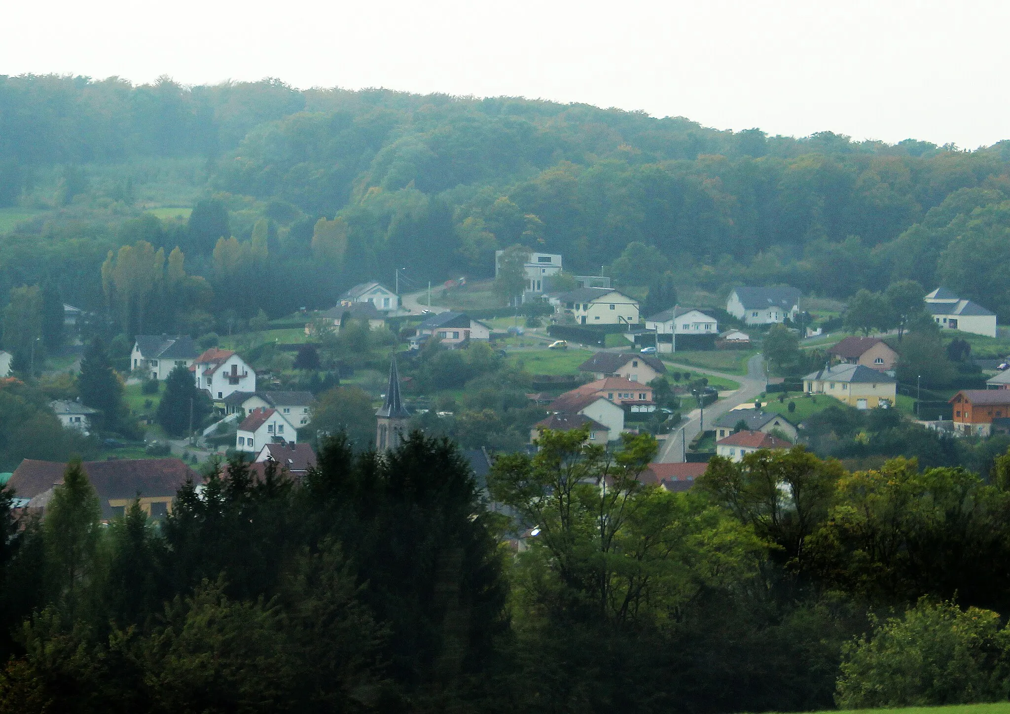 Photo showing: Blies-Ébersing, Arrondissement Sarreguemines, Canton Sarreguemines-Campagne, Département Moselle, Lorraine, France