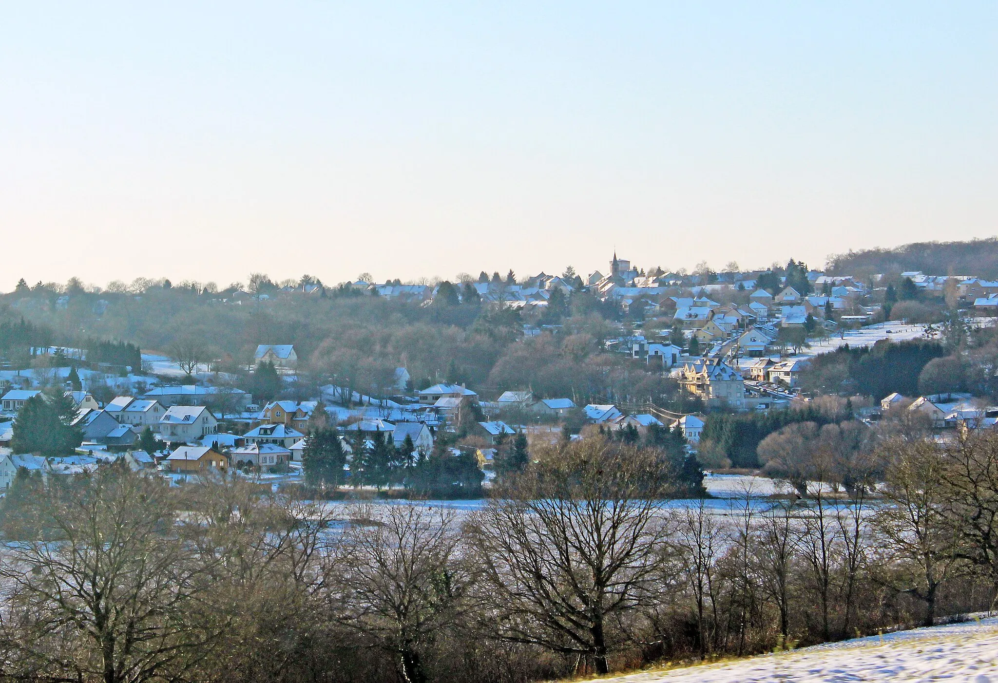 Photo showing: Blies-Ébersing et Folpersviller, Département Moselle, Lorraine, France