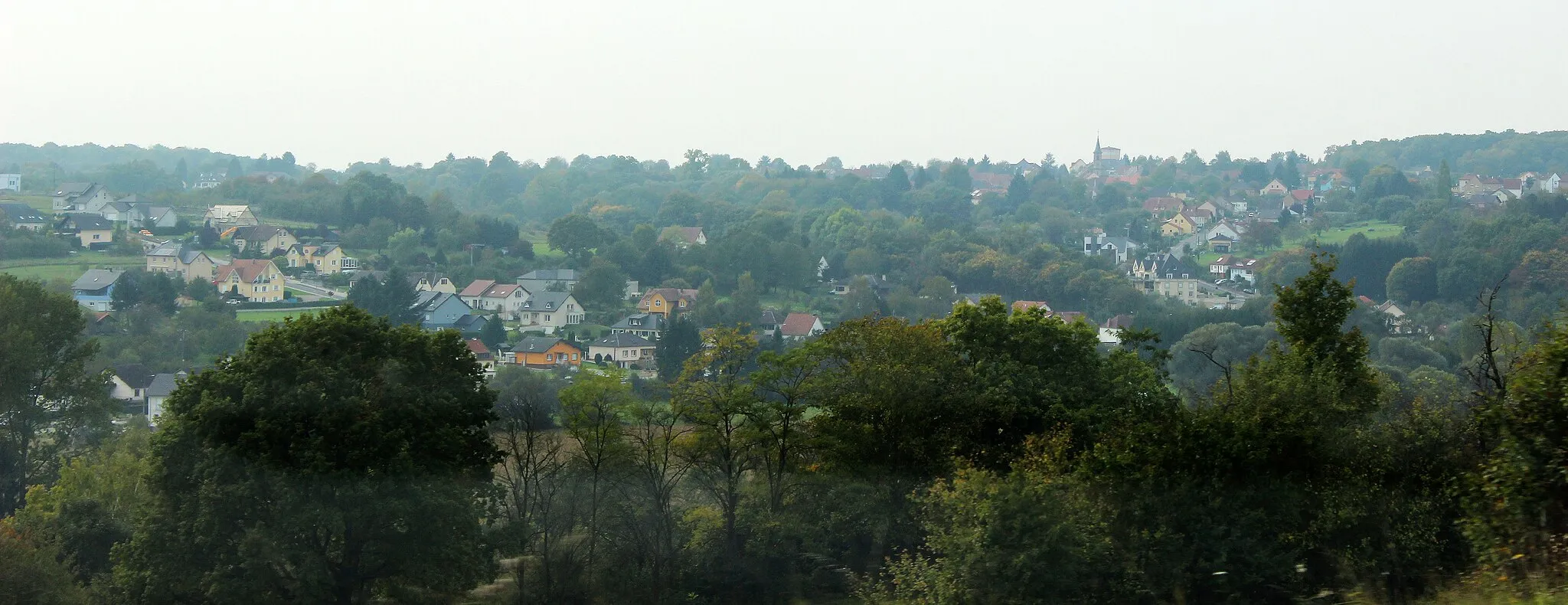 Photo showing: Blies-Ébersing & Folpersviller, Département Moselle, Lorraine, France