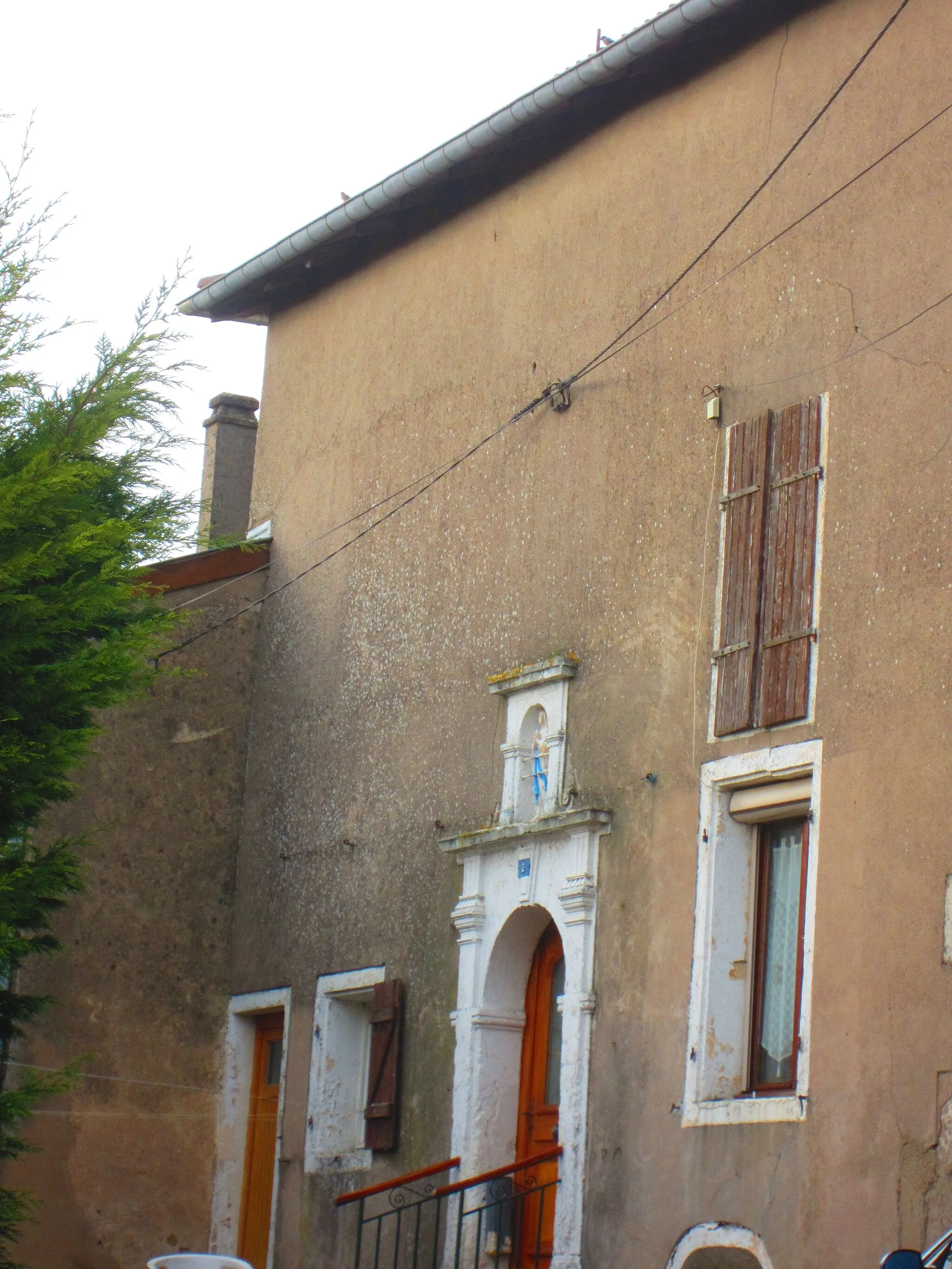 Photo showing: Ancienne chapelle Longeville Cheminot