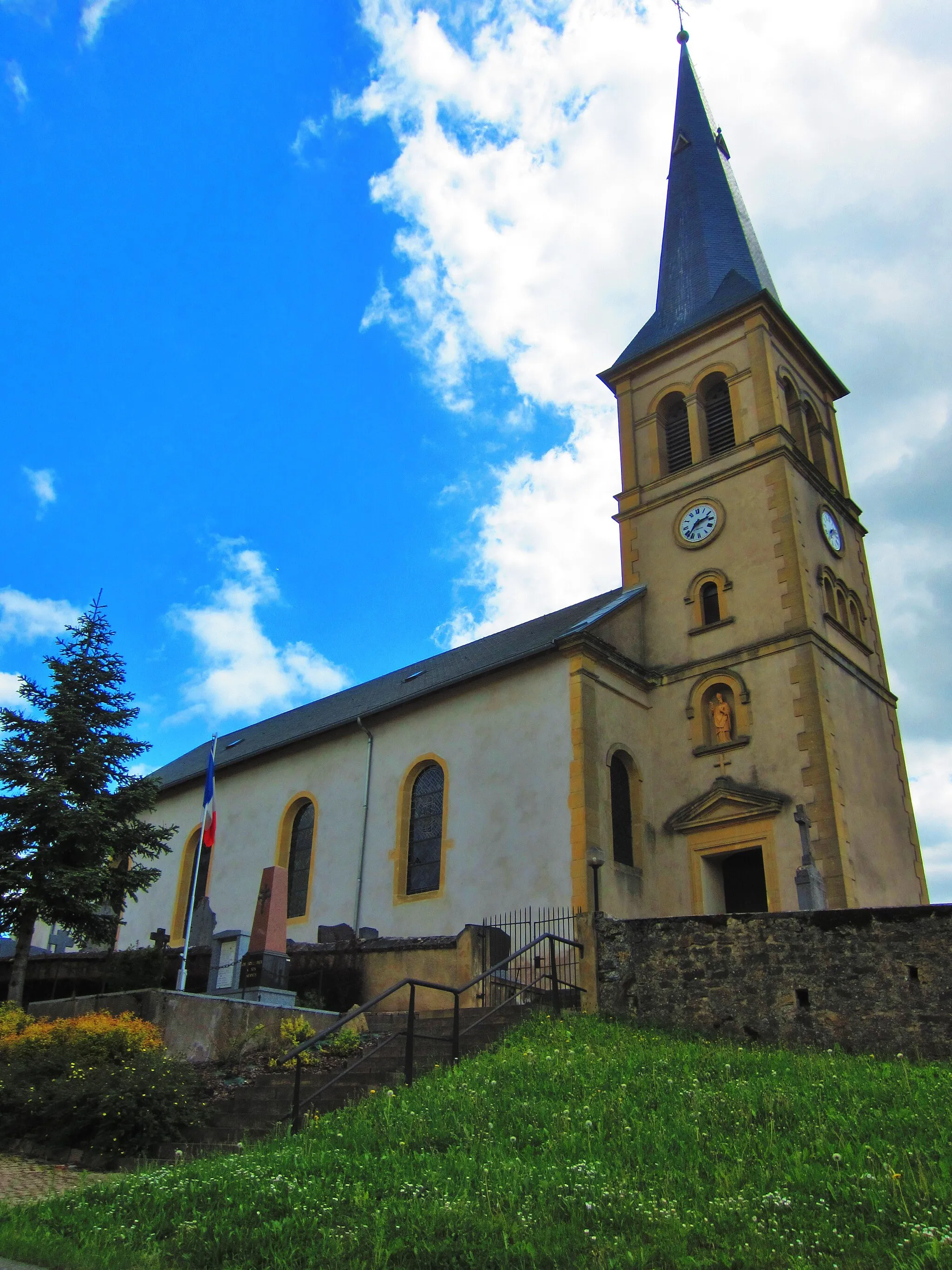 Photo showing: Chemery Deux church