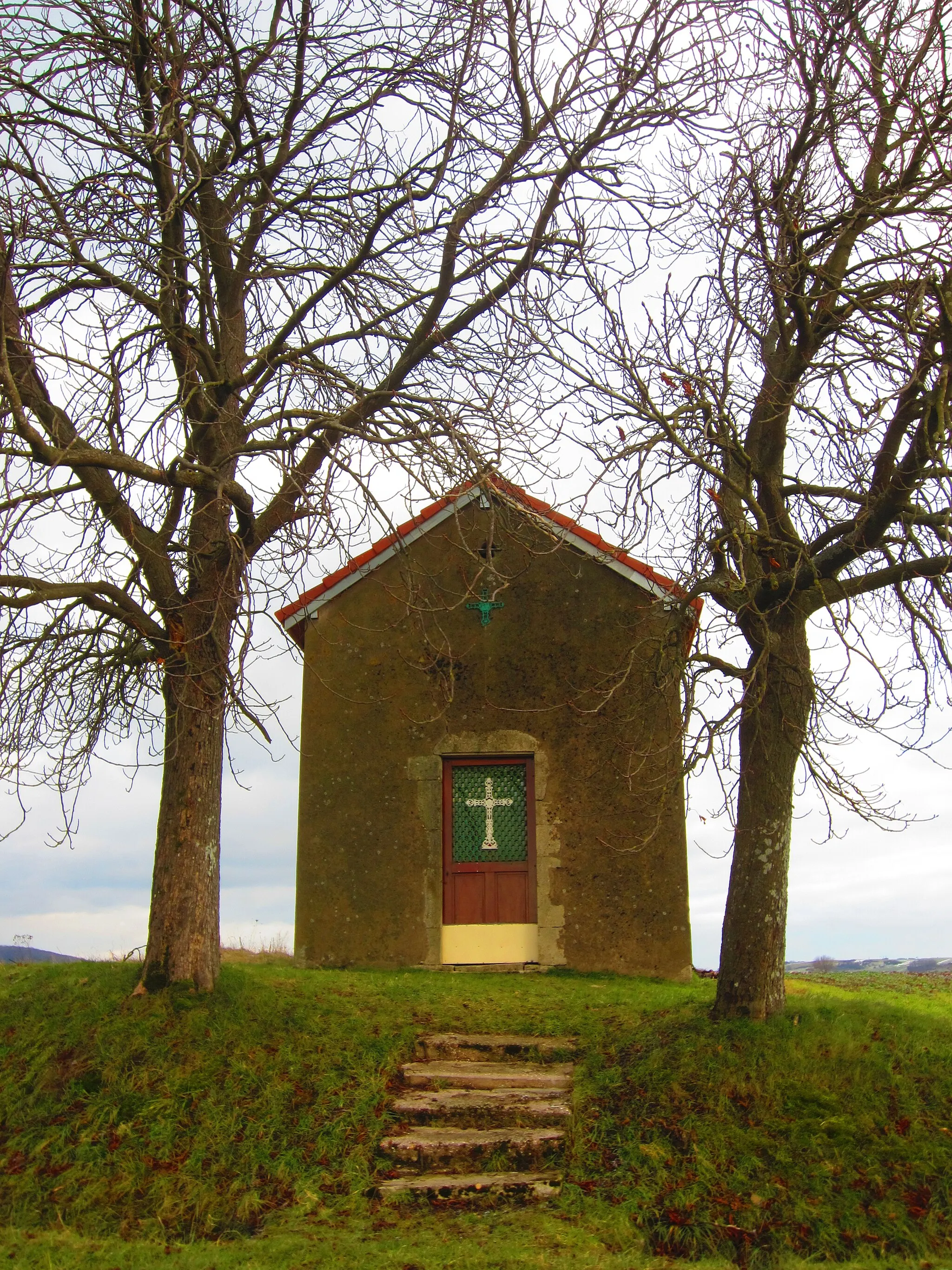Photo showing: Chicourt chapel