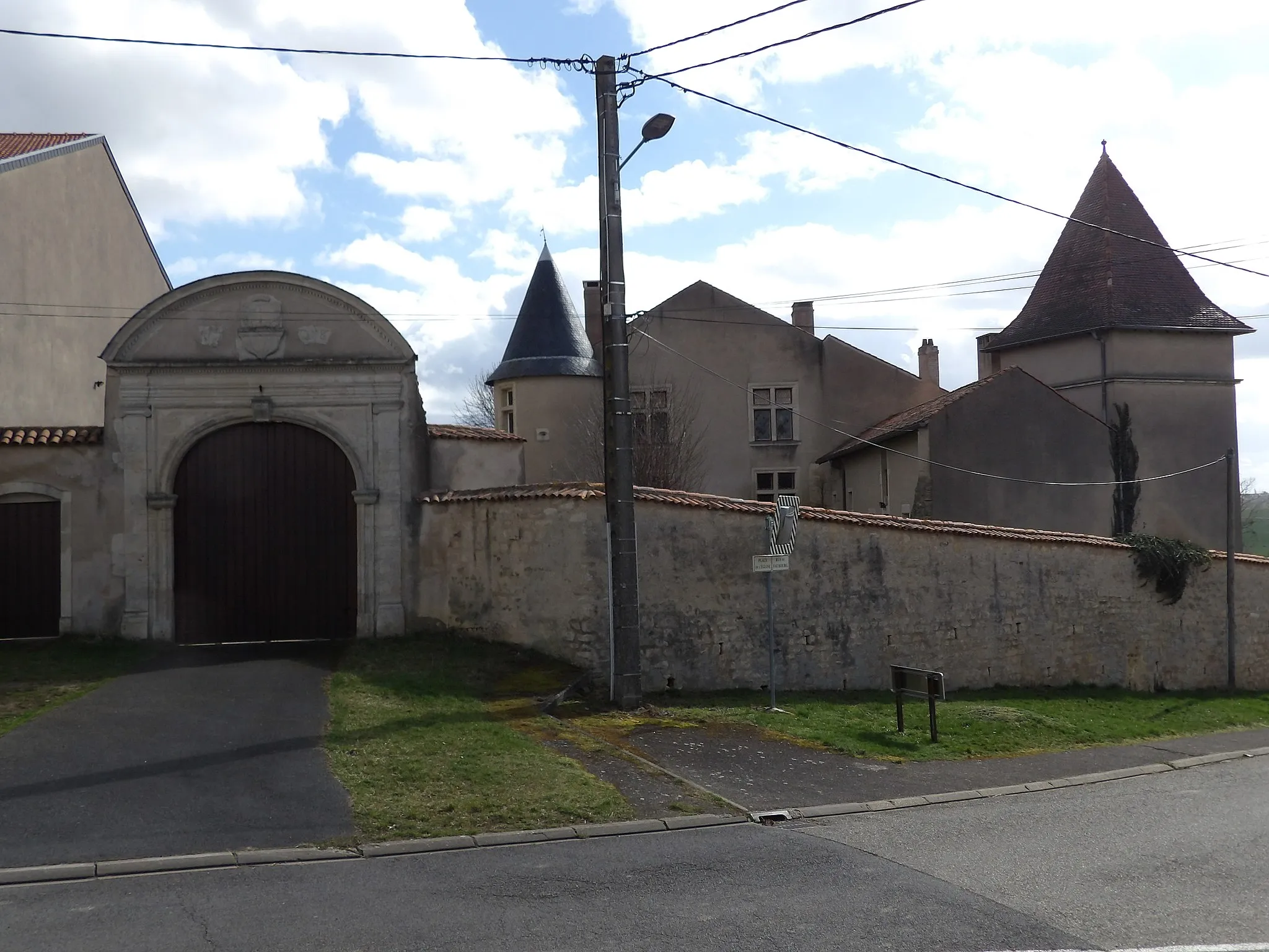 Photo showing: Château de Craincourt