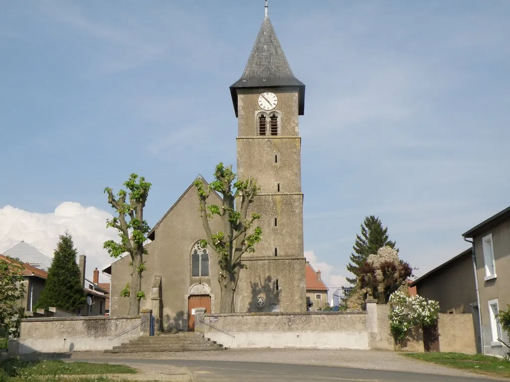 Photo showing: Eglise de Craincourt