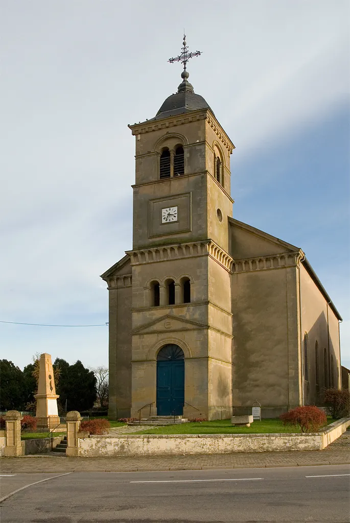 Photo showing: Église de Condé-Northen