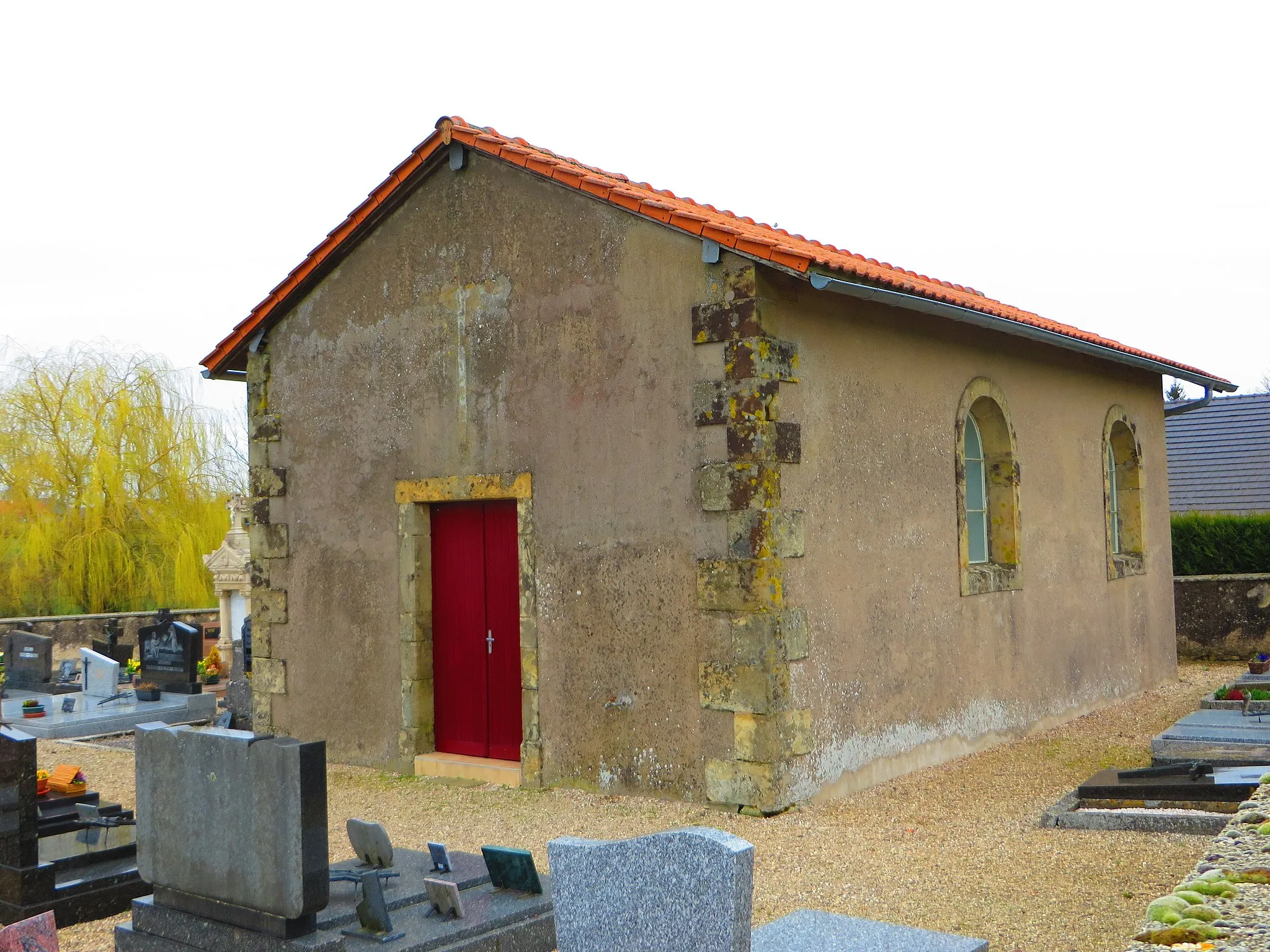 Photo showing: Eincheville chapelle