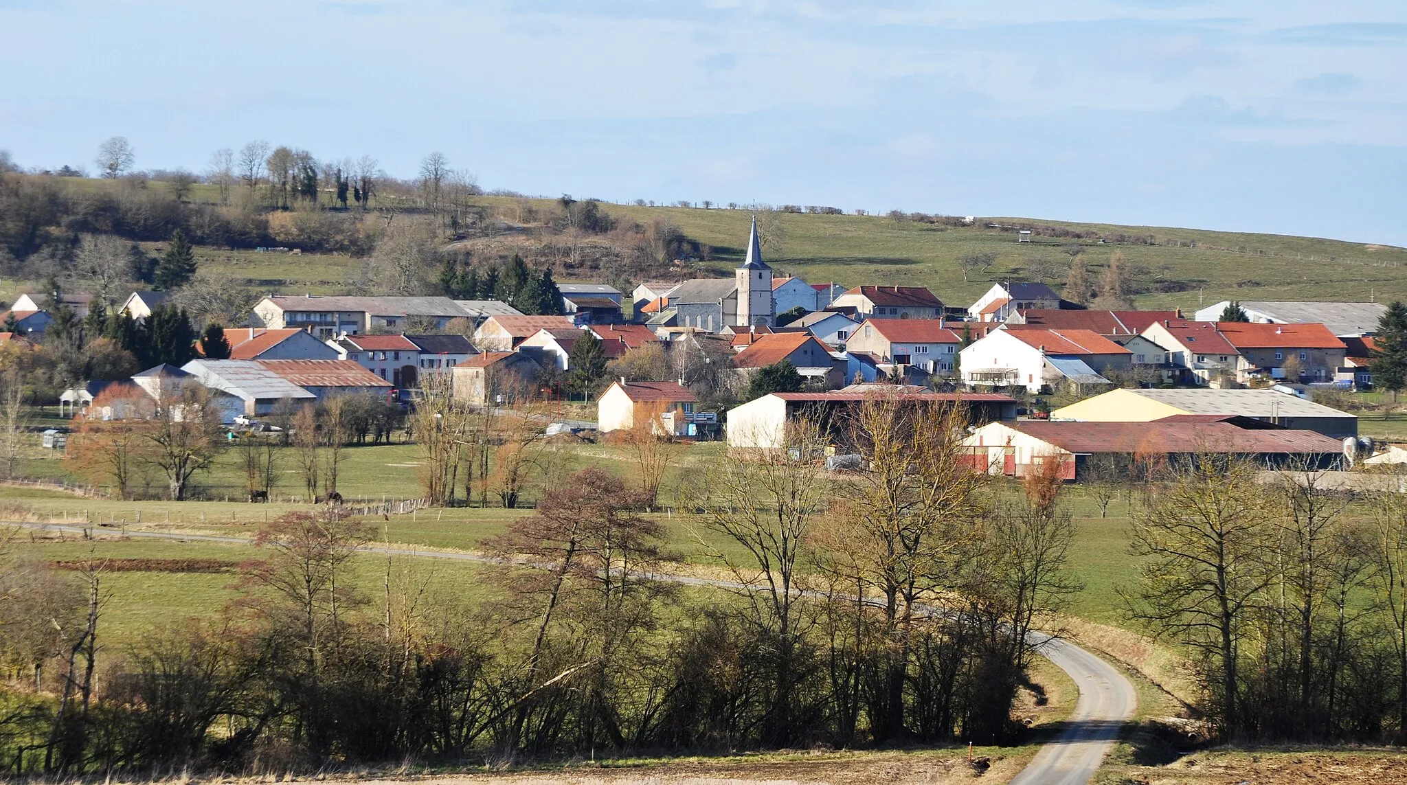 Photo showing: Vue sur le village