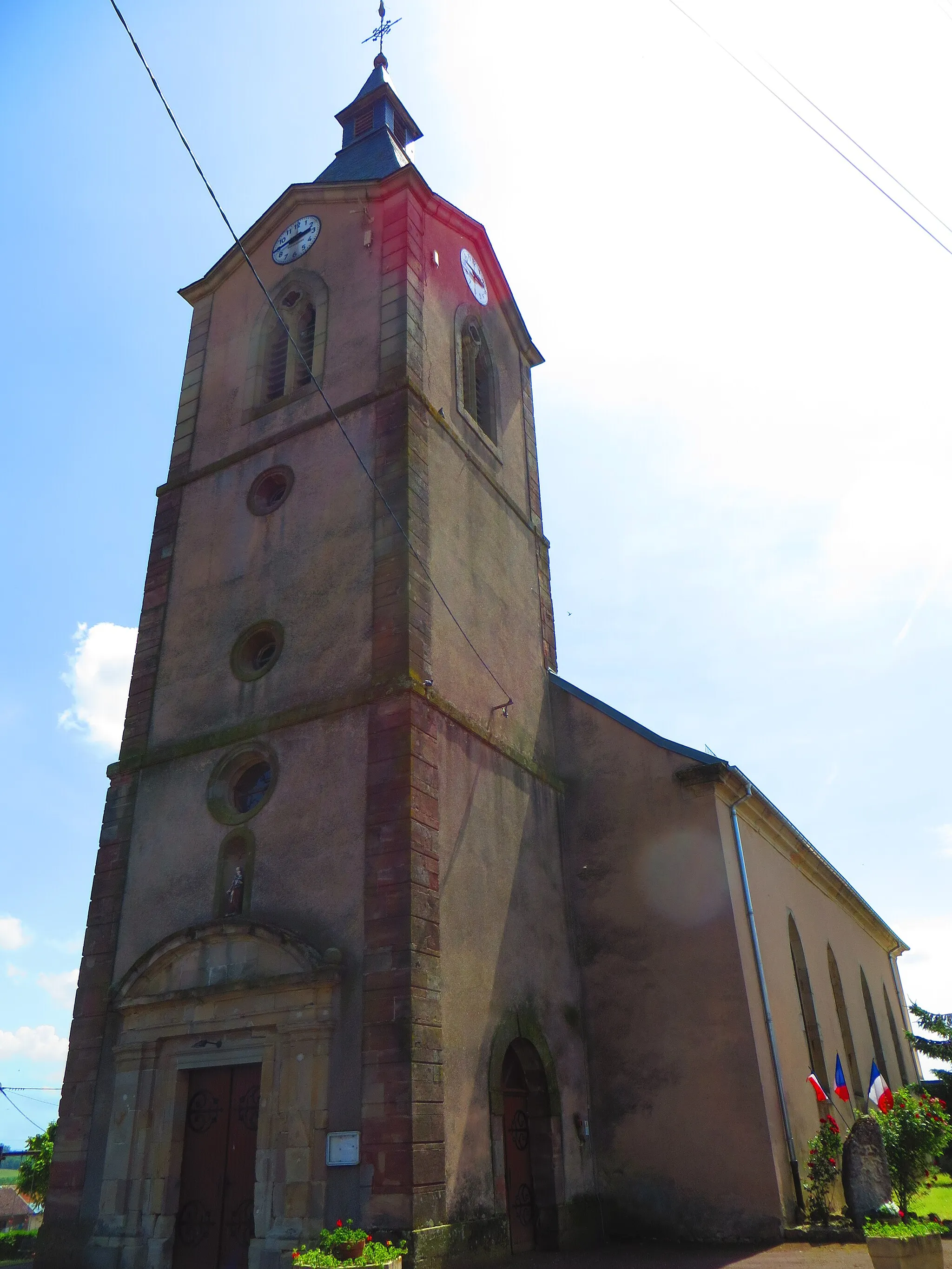 Photo showing: Foulcrey eglise