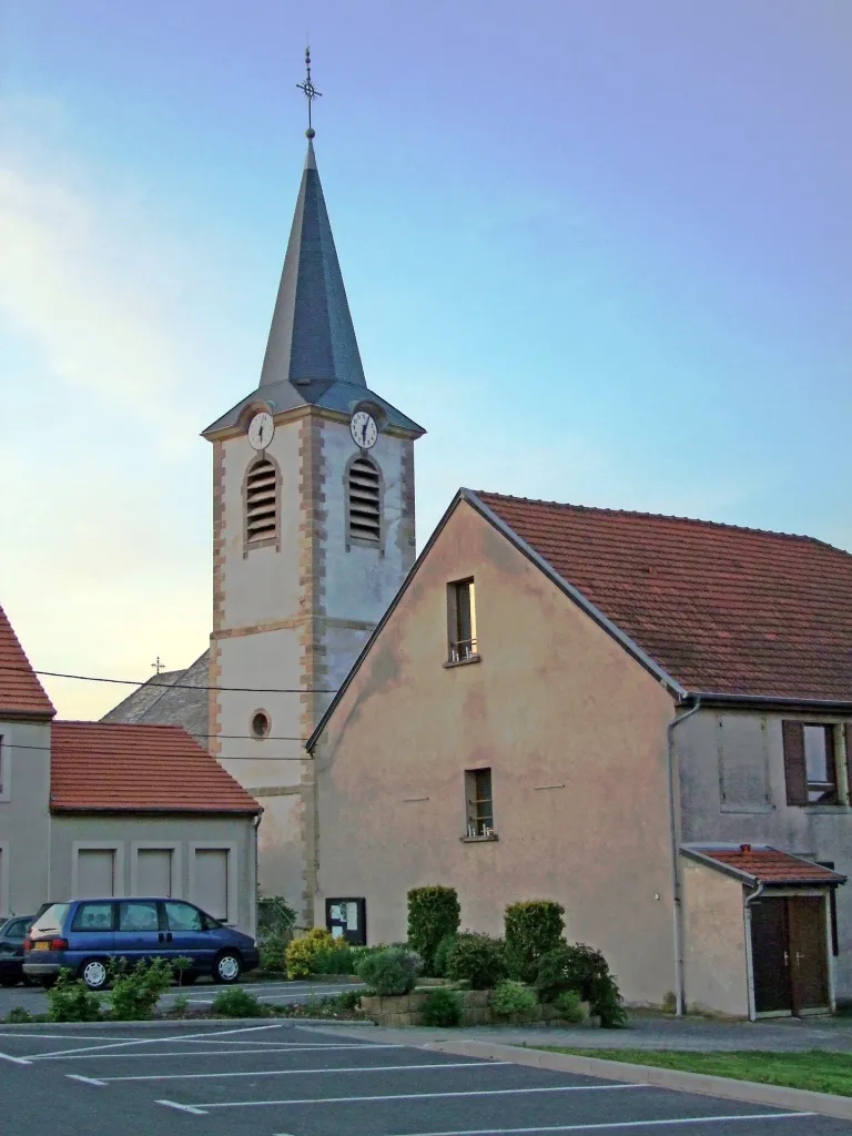 Photo showing: Eglise paroissiale