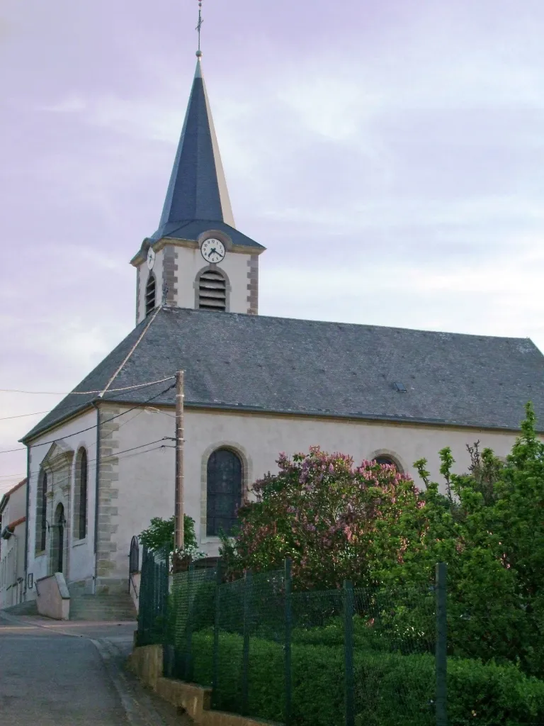 Photo showing: Eglise paroissiale