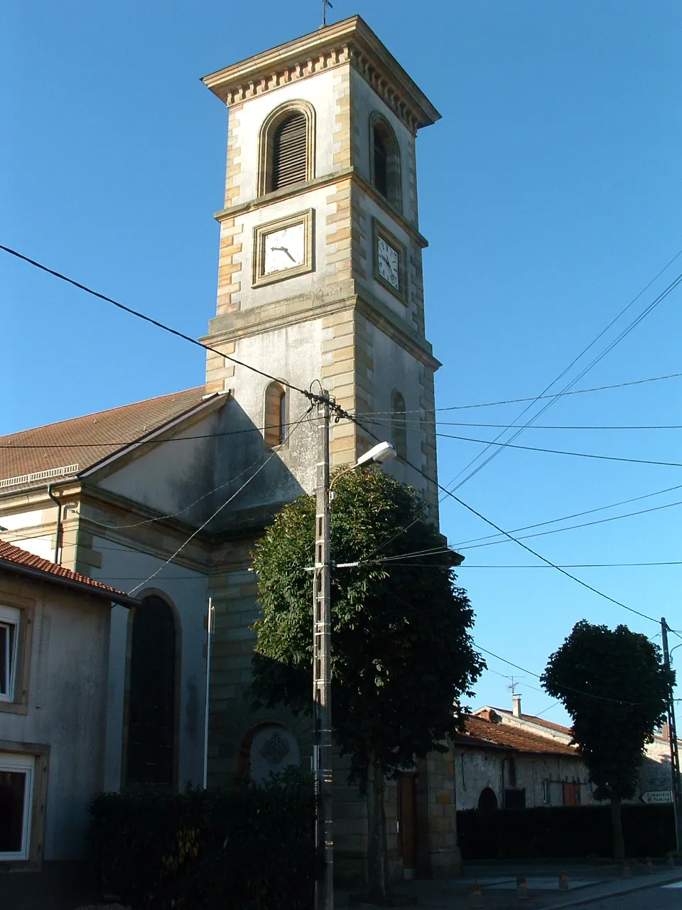 Photo showing: Eglise de Guessling-Hemering