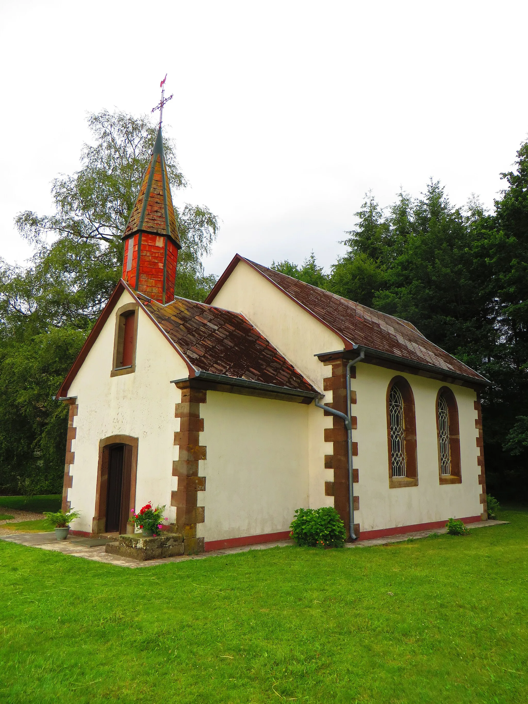 Photo showing: Guntzviller Chapelle Saint-Vincent