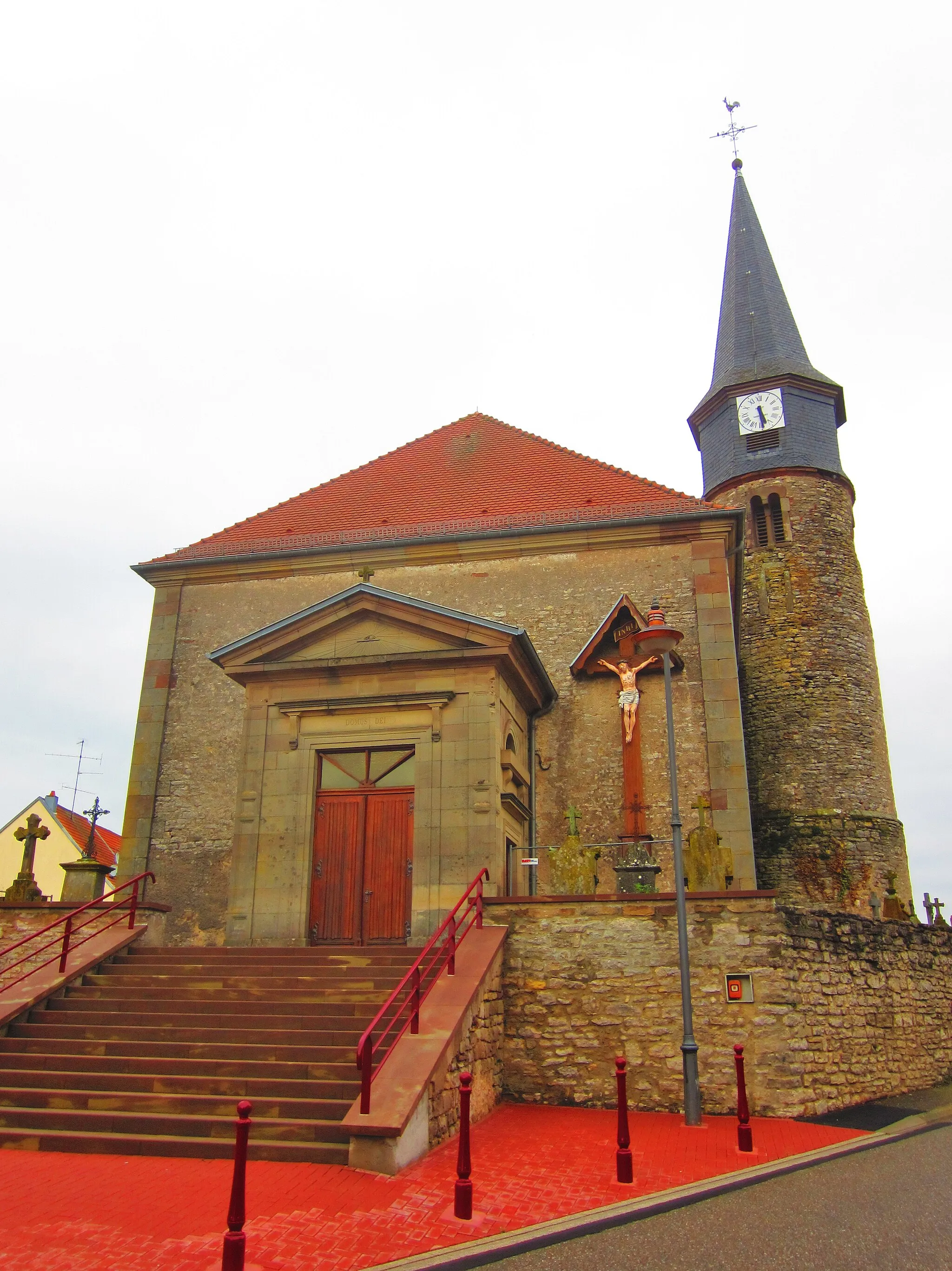 Photo showing: Eglise Hilbesheim