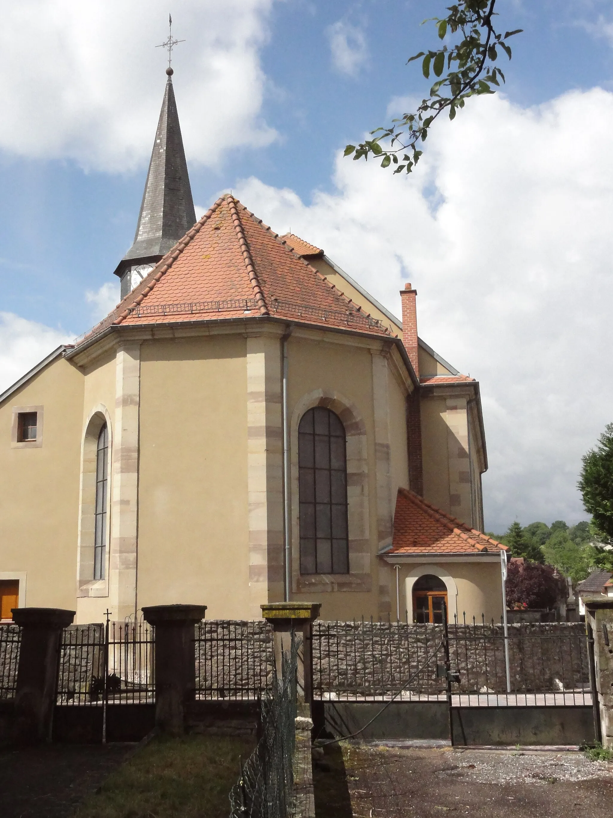Photo showing: Hilbesheim (Moselle) église