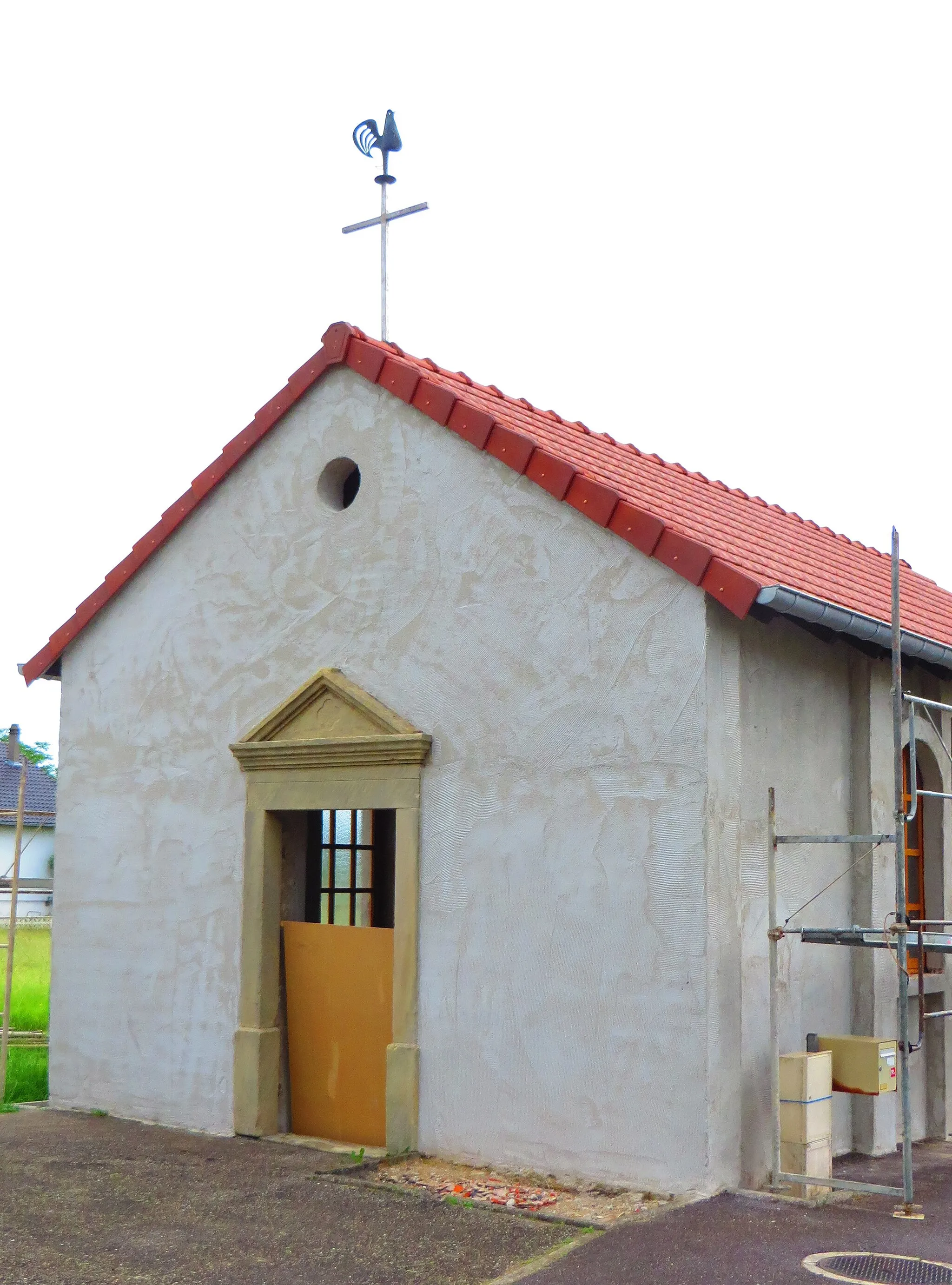 Photo showing: Hilsprich Castviller Chapelle Notre-Dame