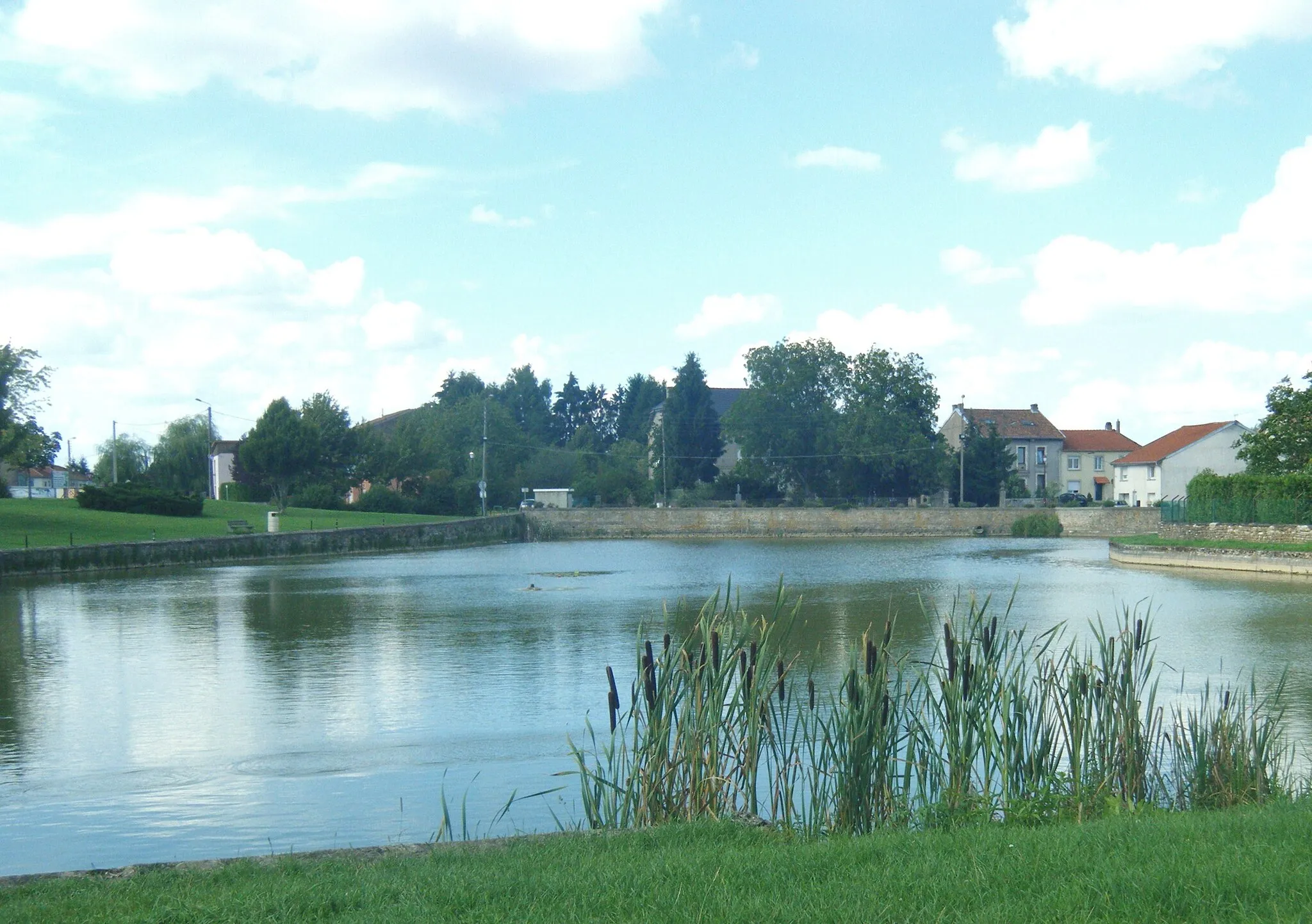 Photo showing: Étang d'Havange