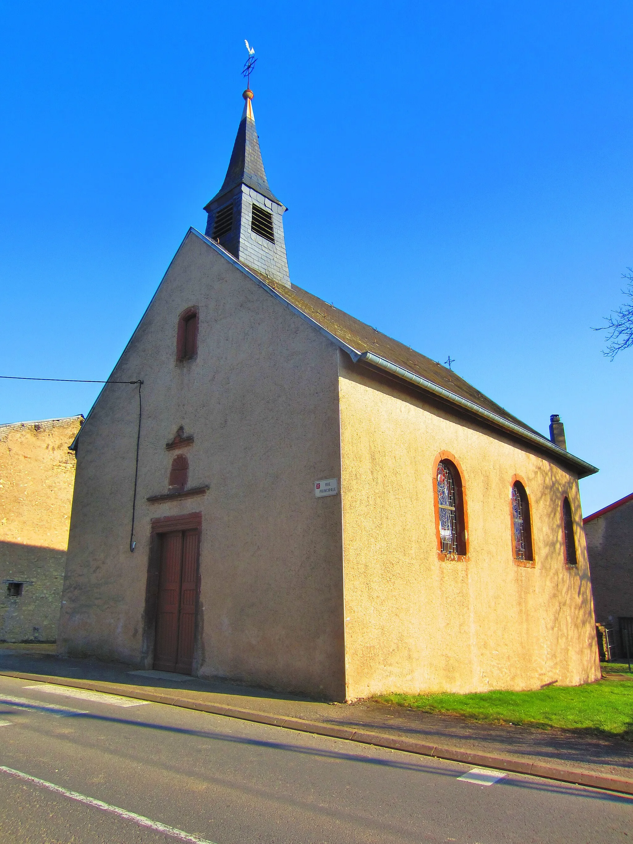 Photo showing: Obernaumen Kirschnaumen chapel