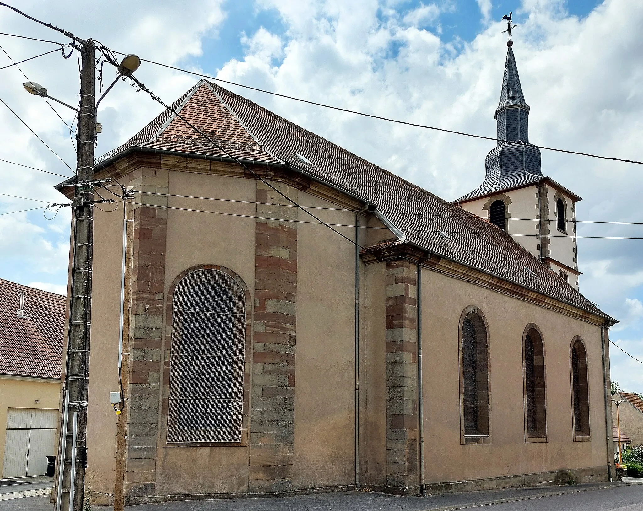 Photo showing: Église Saint-Denis d'Hérange