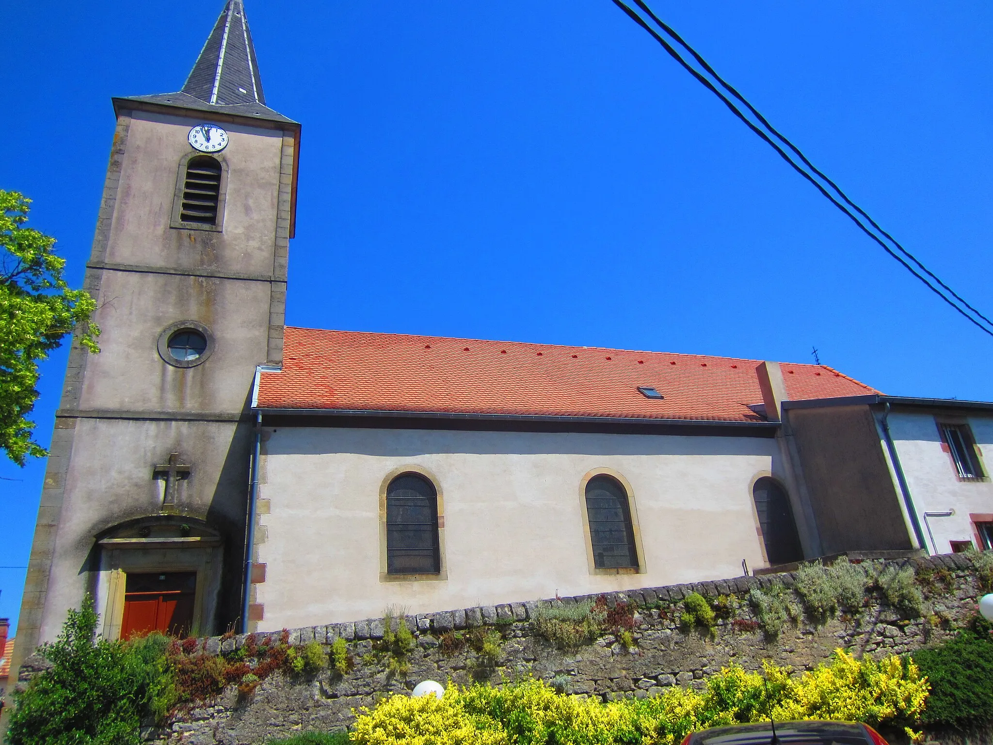 Photo showing: Eglise Imling (3)