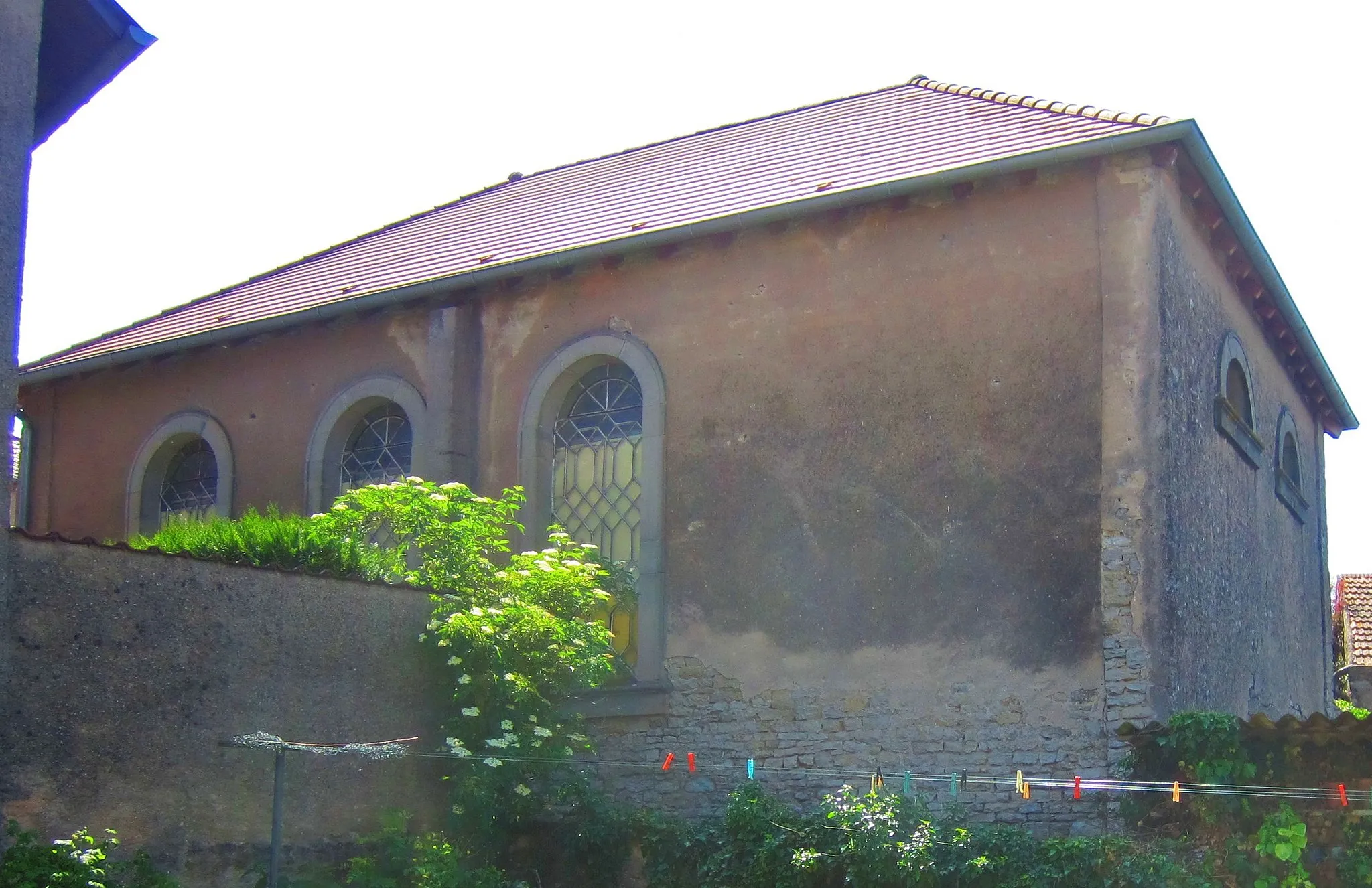 Photo showing: Synagogue Imling (1)